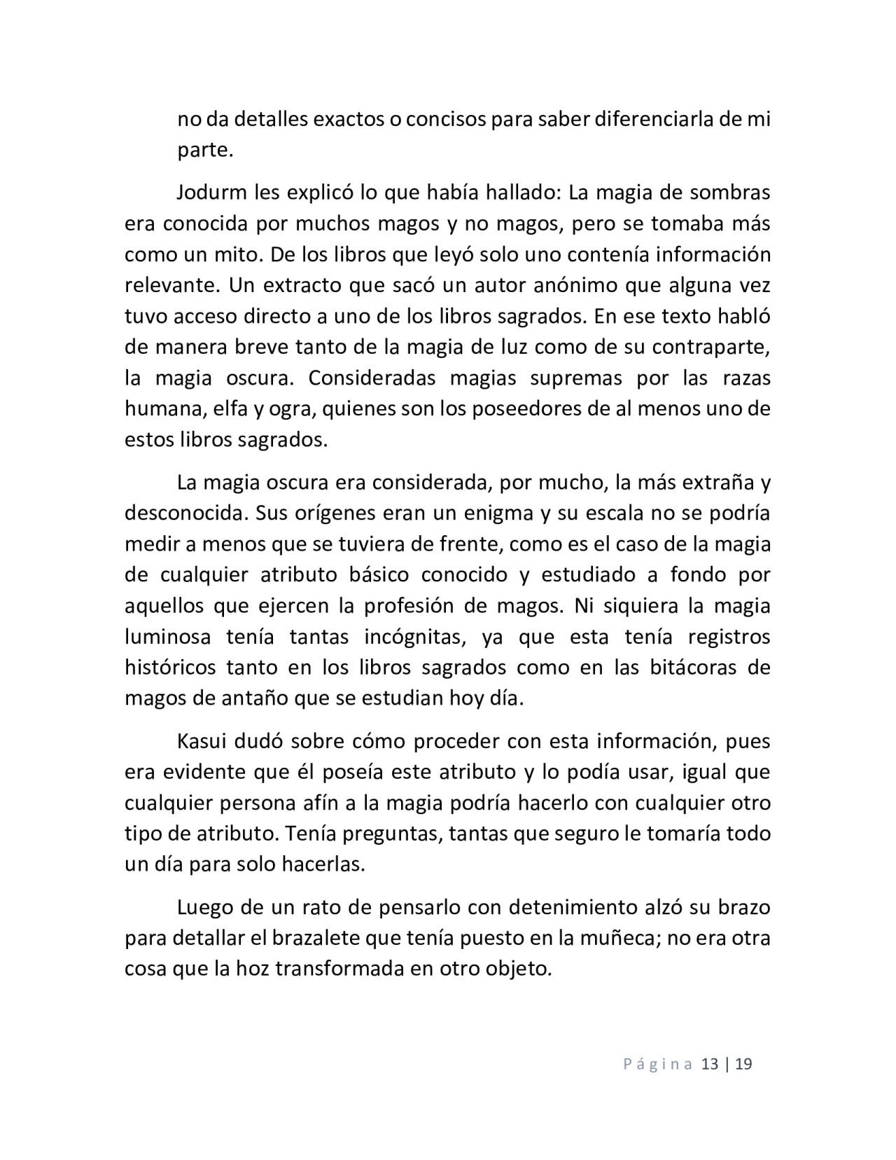 Página 13 del Manga