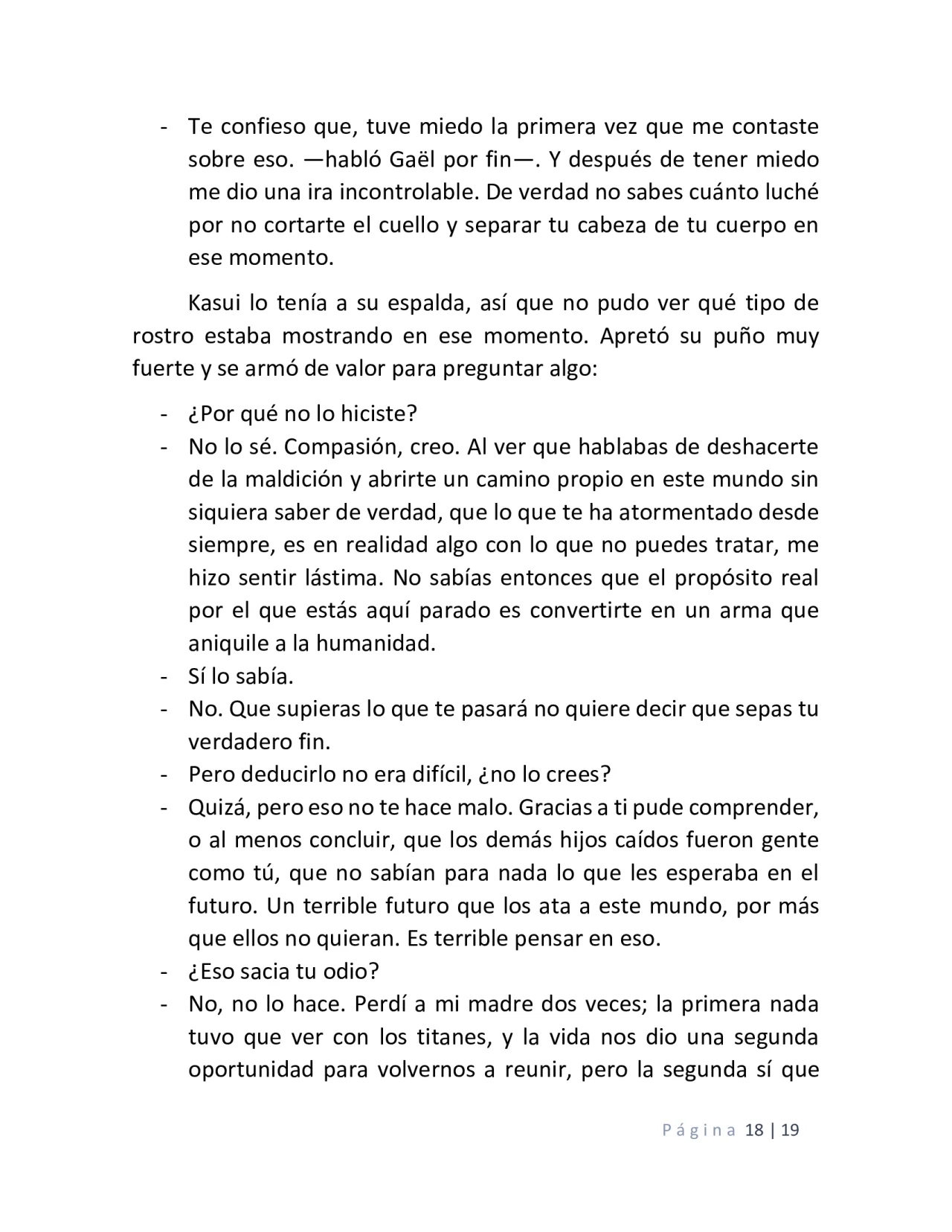 Página 18 del Manga