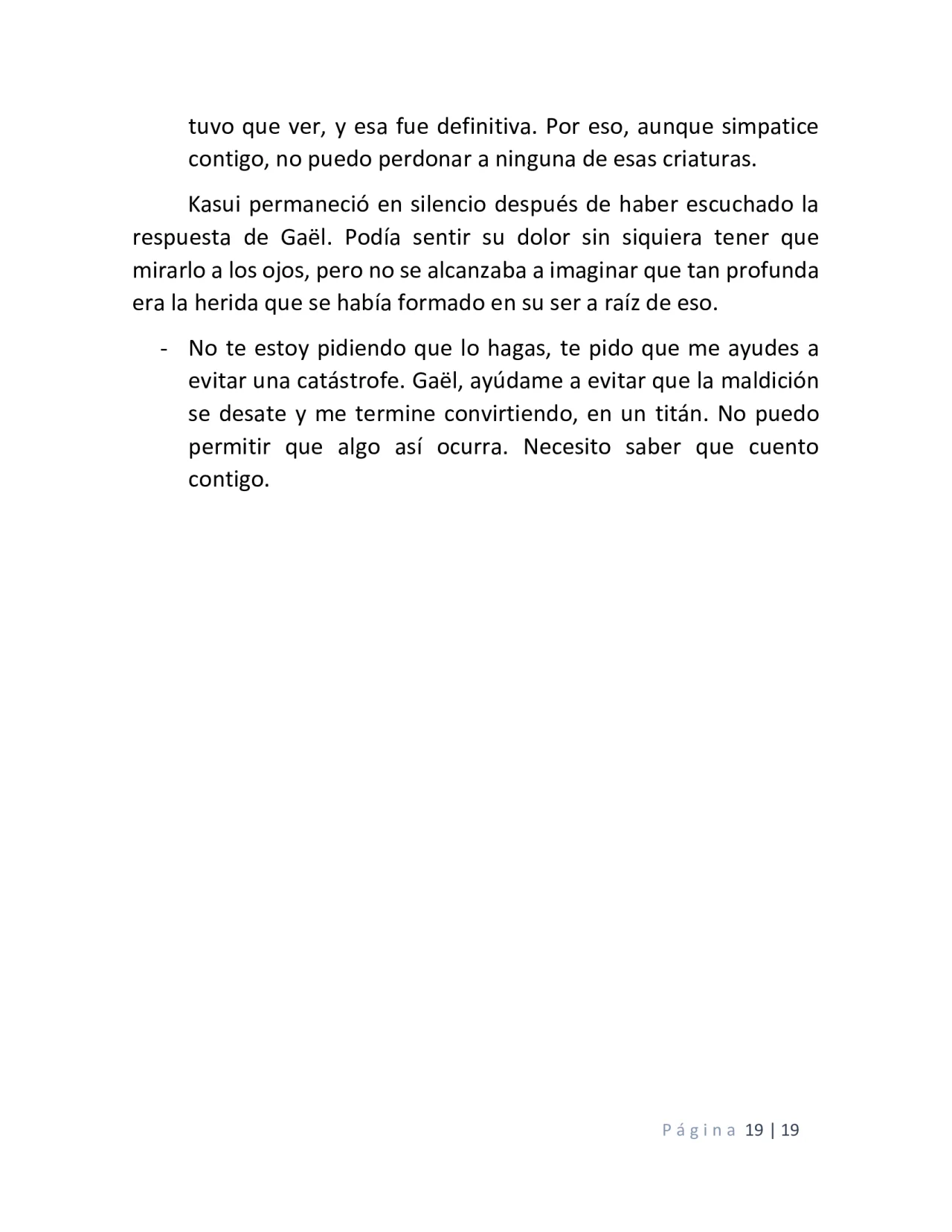 Página 19 del Manga