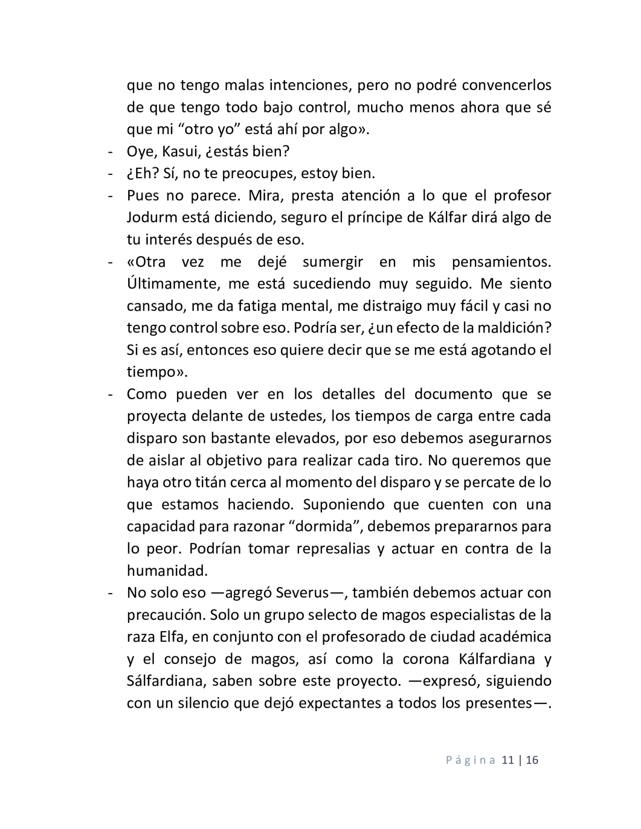 Página 11 del Manga