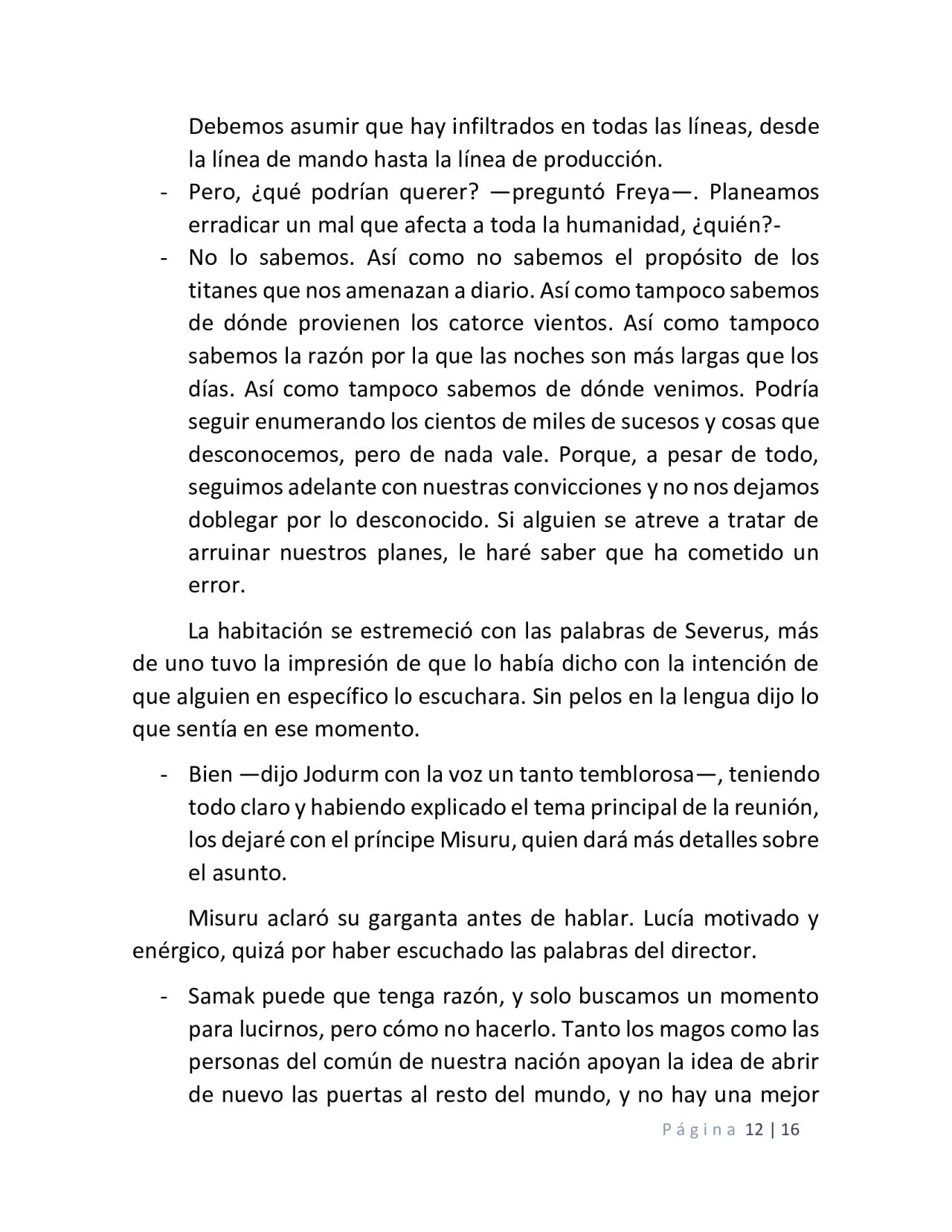 Página 12 del Manga