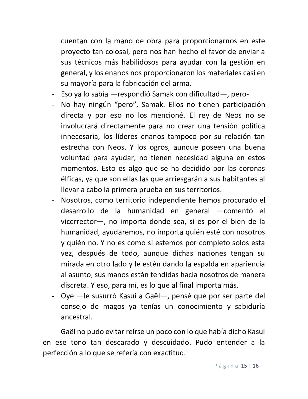 Página 15 del Manga