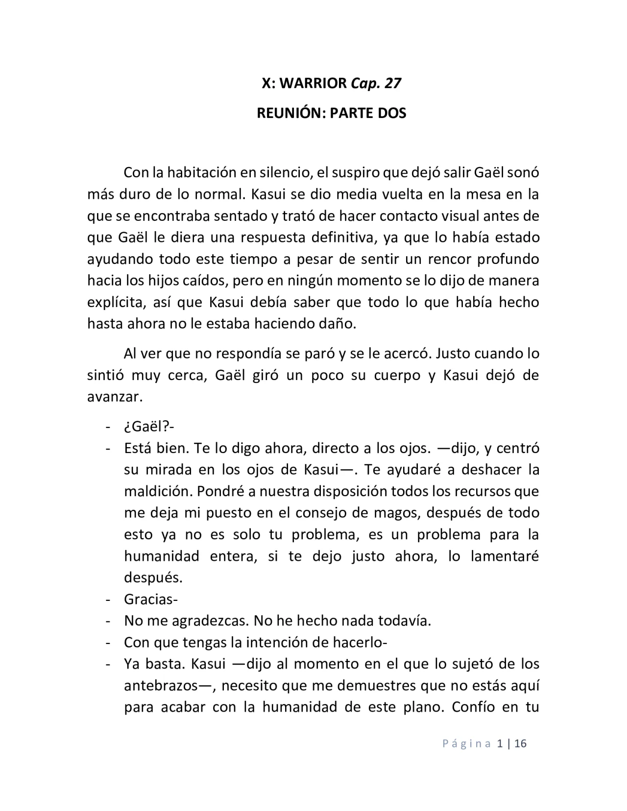 Página 17 del Manga