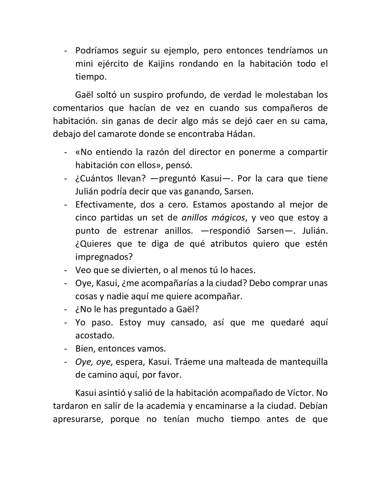 Página 13 del Manga