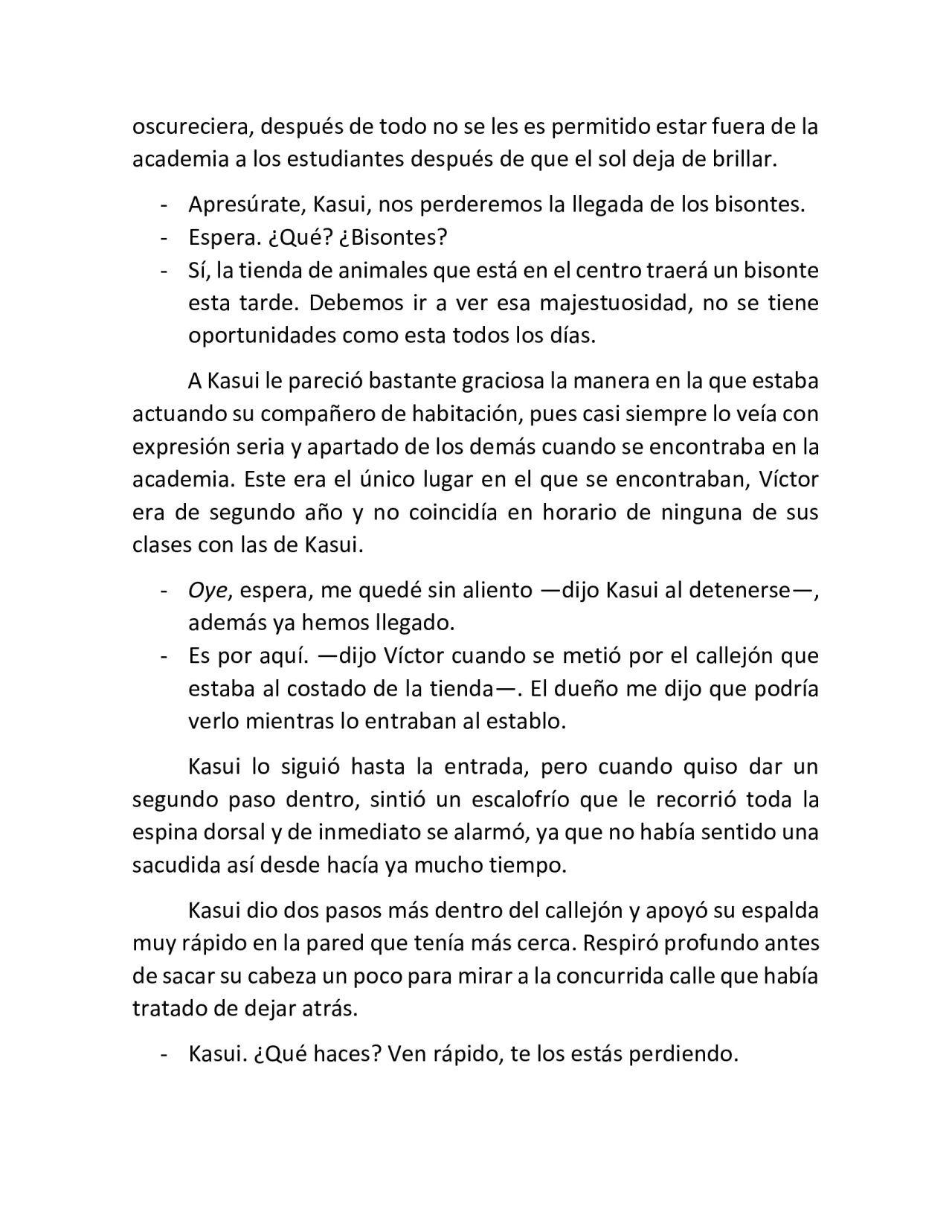 Página 14 del Manga