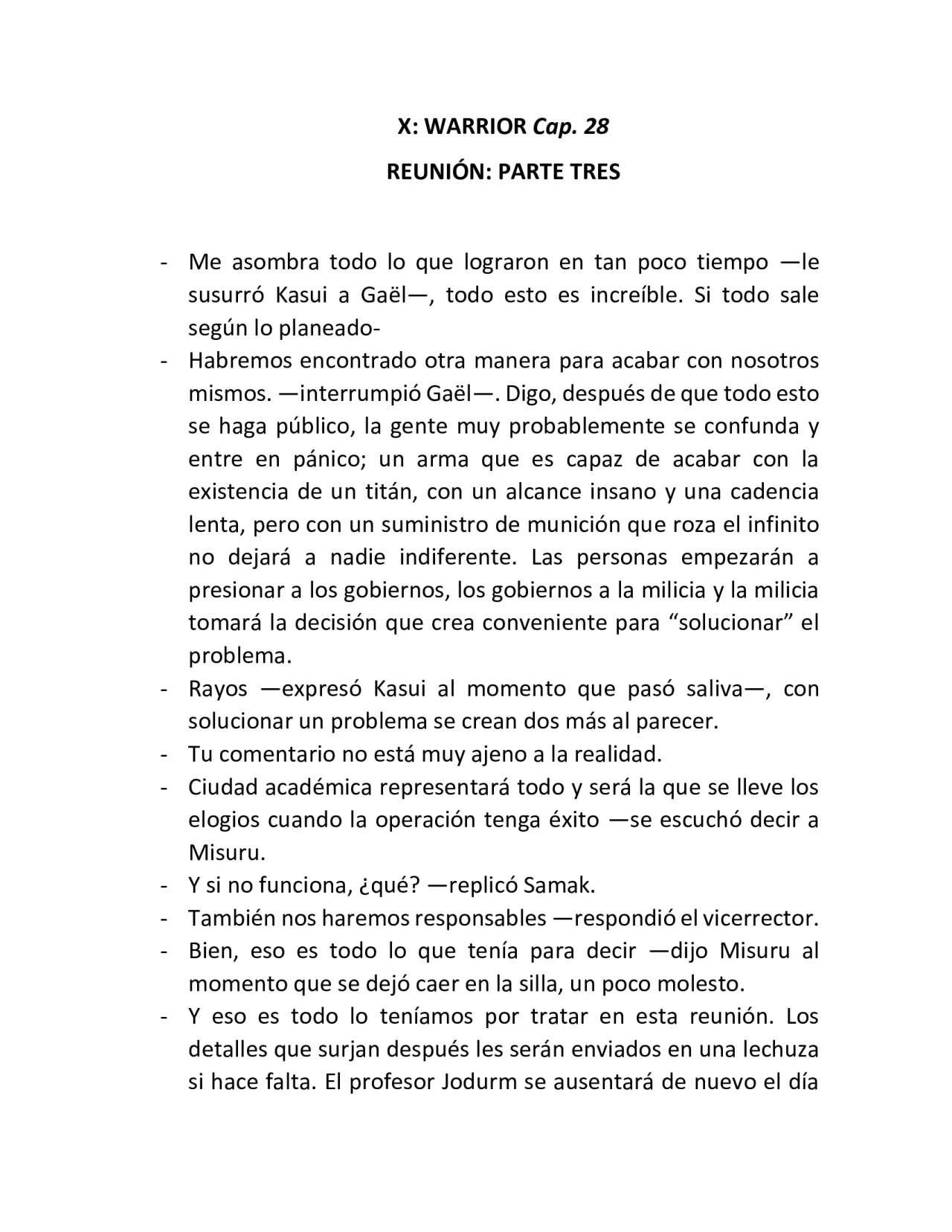 Página 16 del Manga