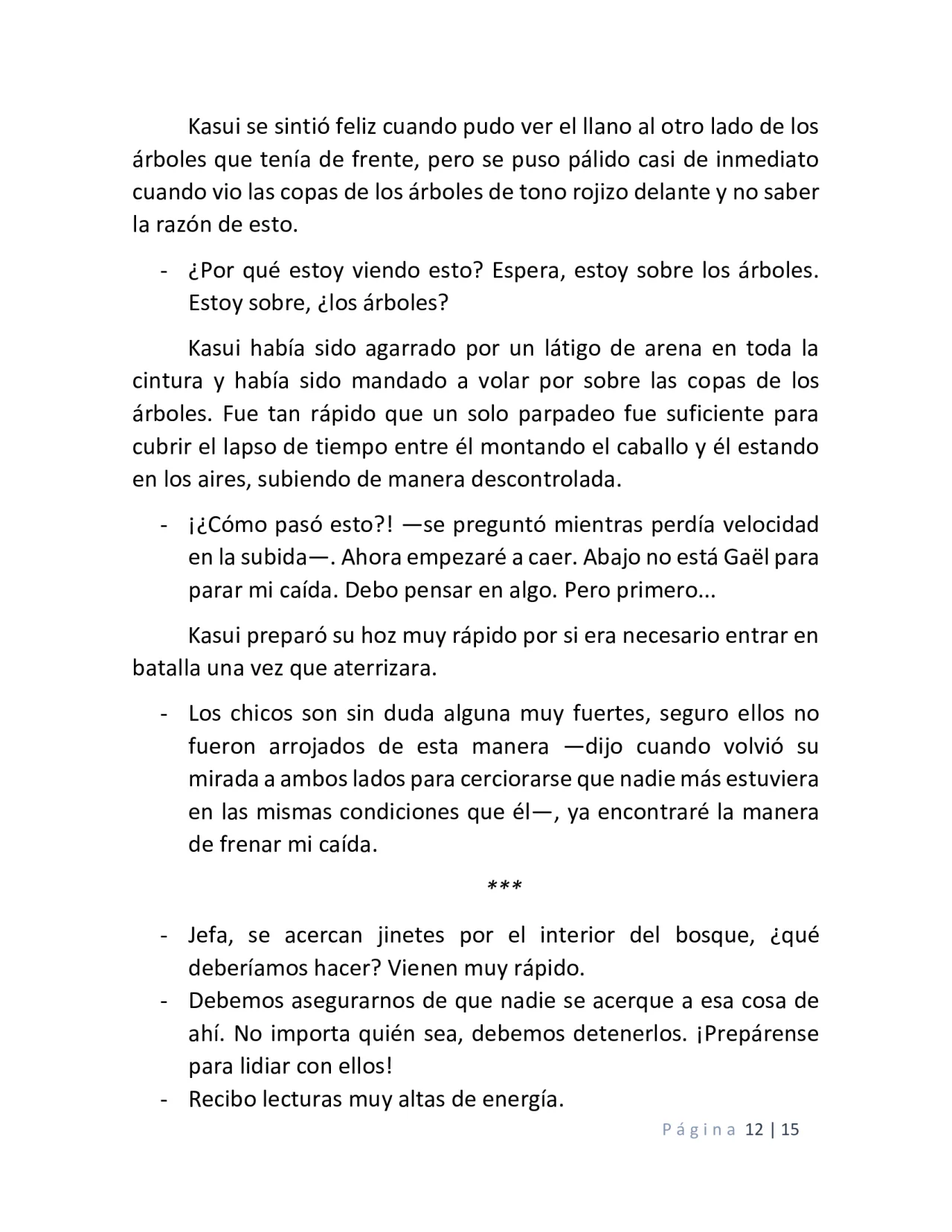 Página 12 del Manga