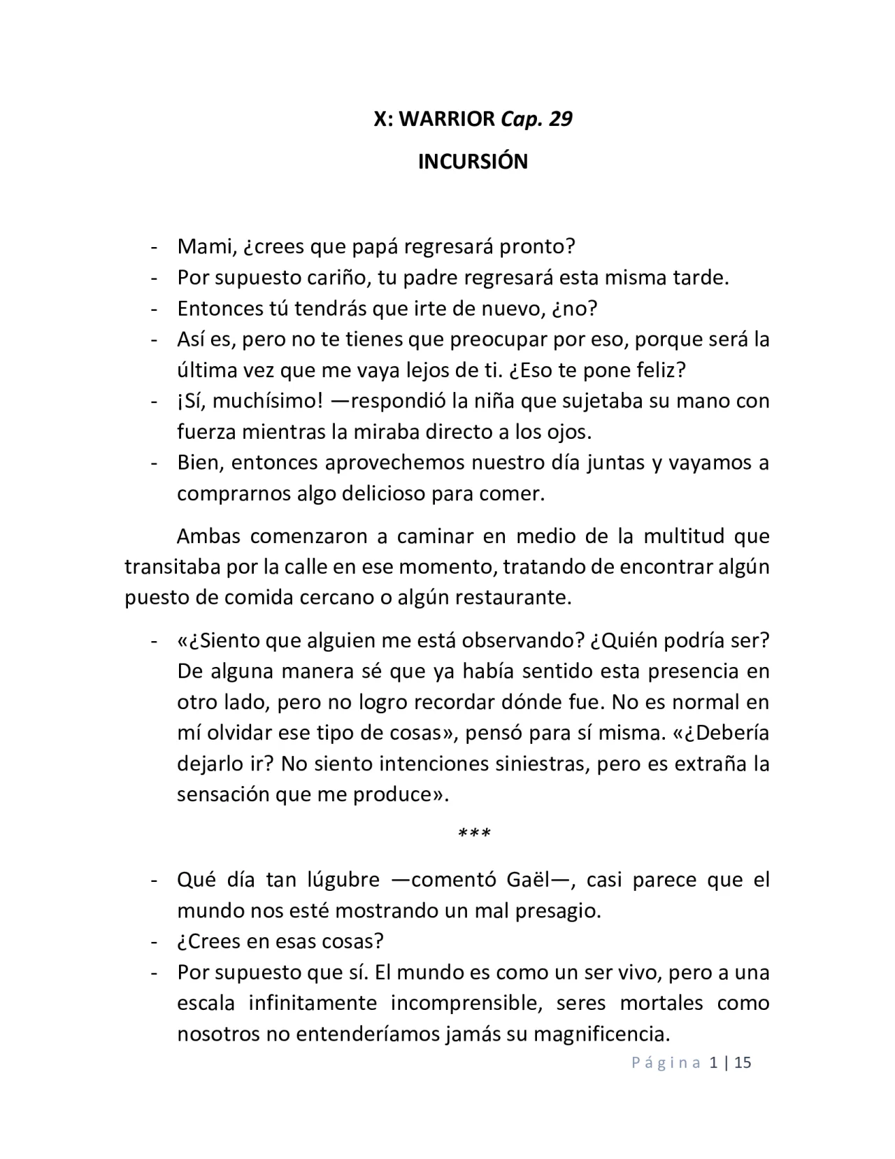 Página 16 del Manga