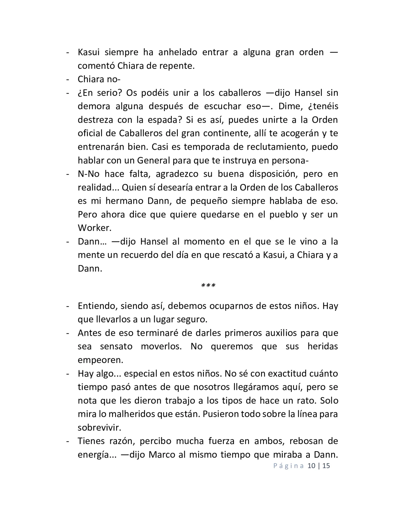 Página 10 del Manga