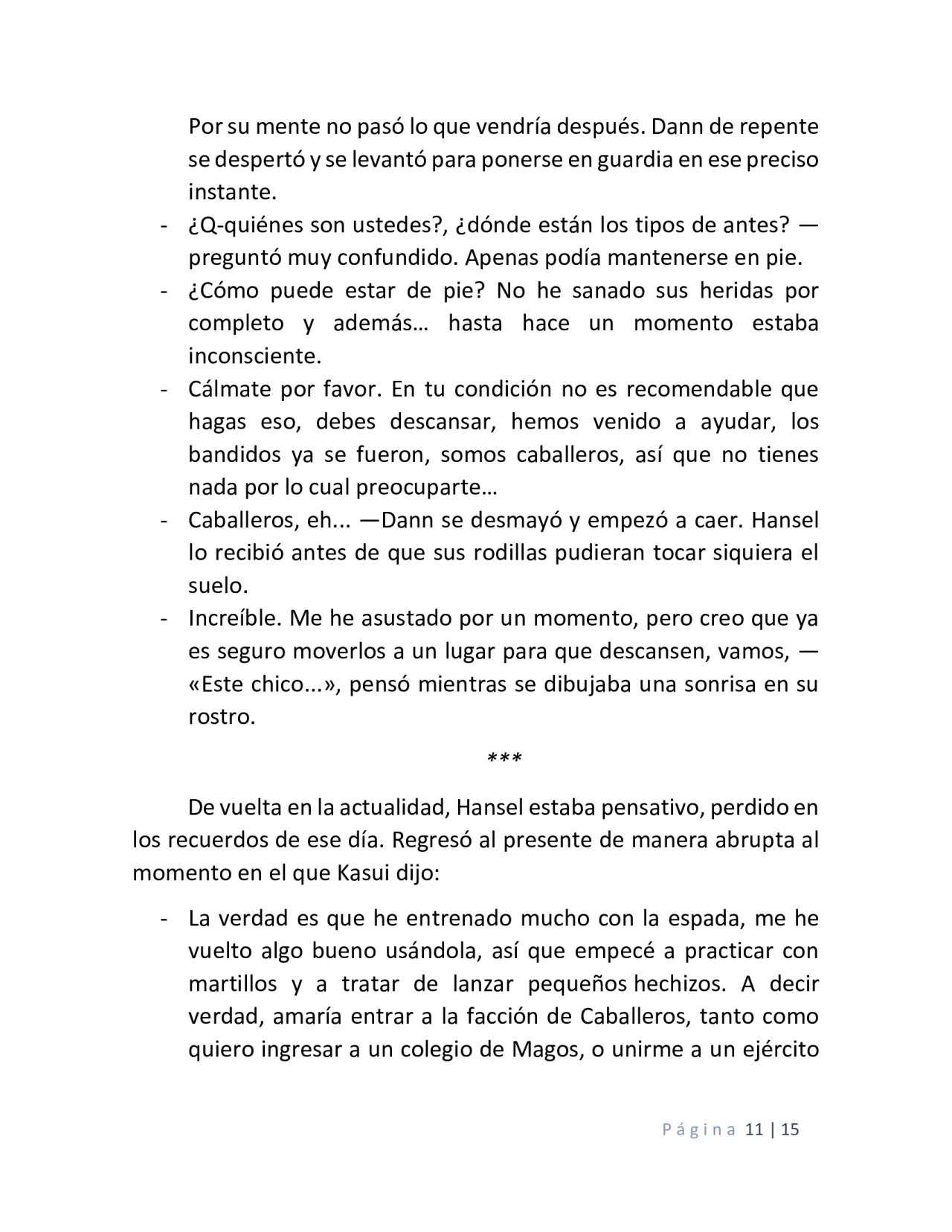 Página 11 del Manga