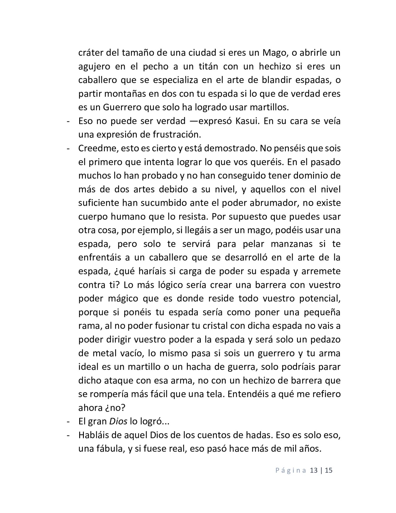 Página 13 del Manga