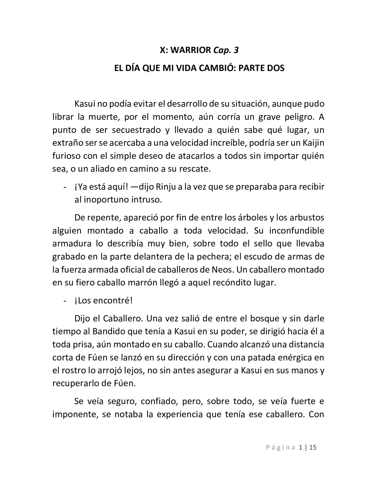 Página 16 del Manga