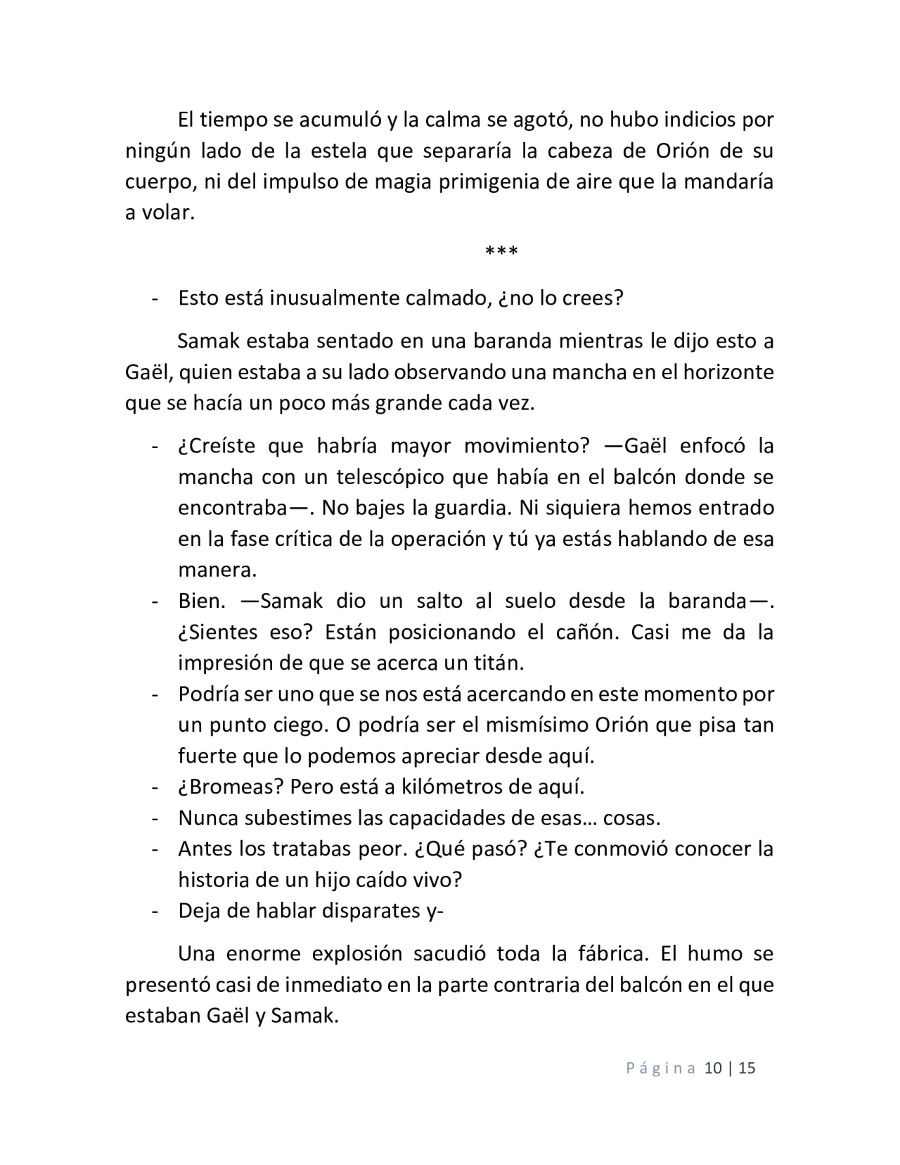 Página 10 del Manga