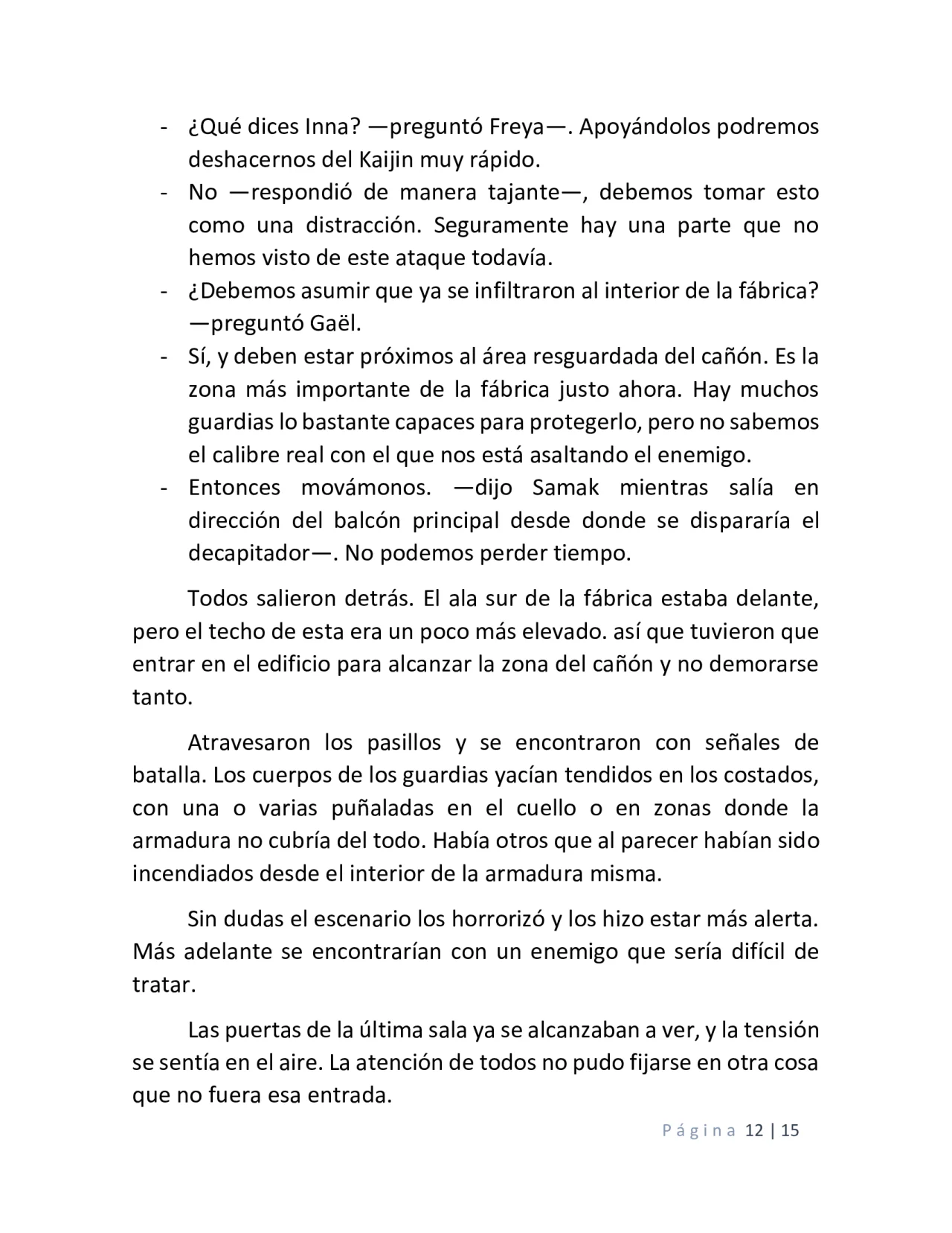 Página 12 del Manga