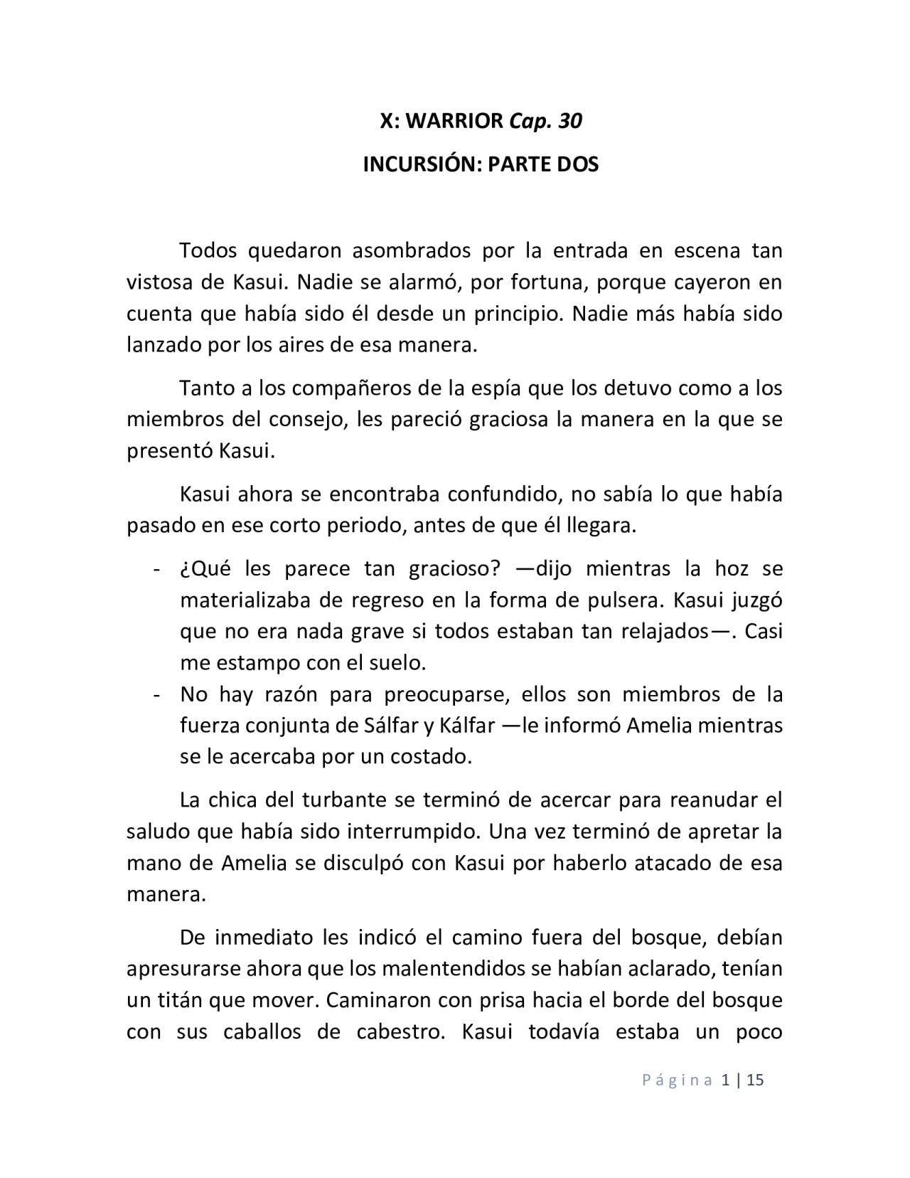 Página 16 del Manga