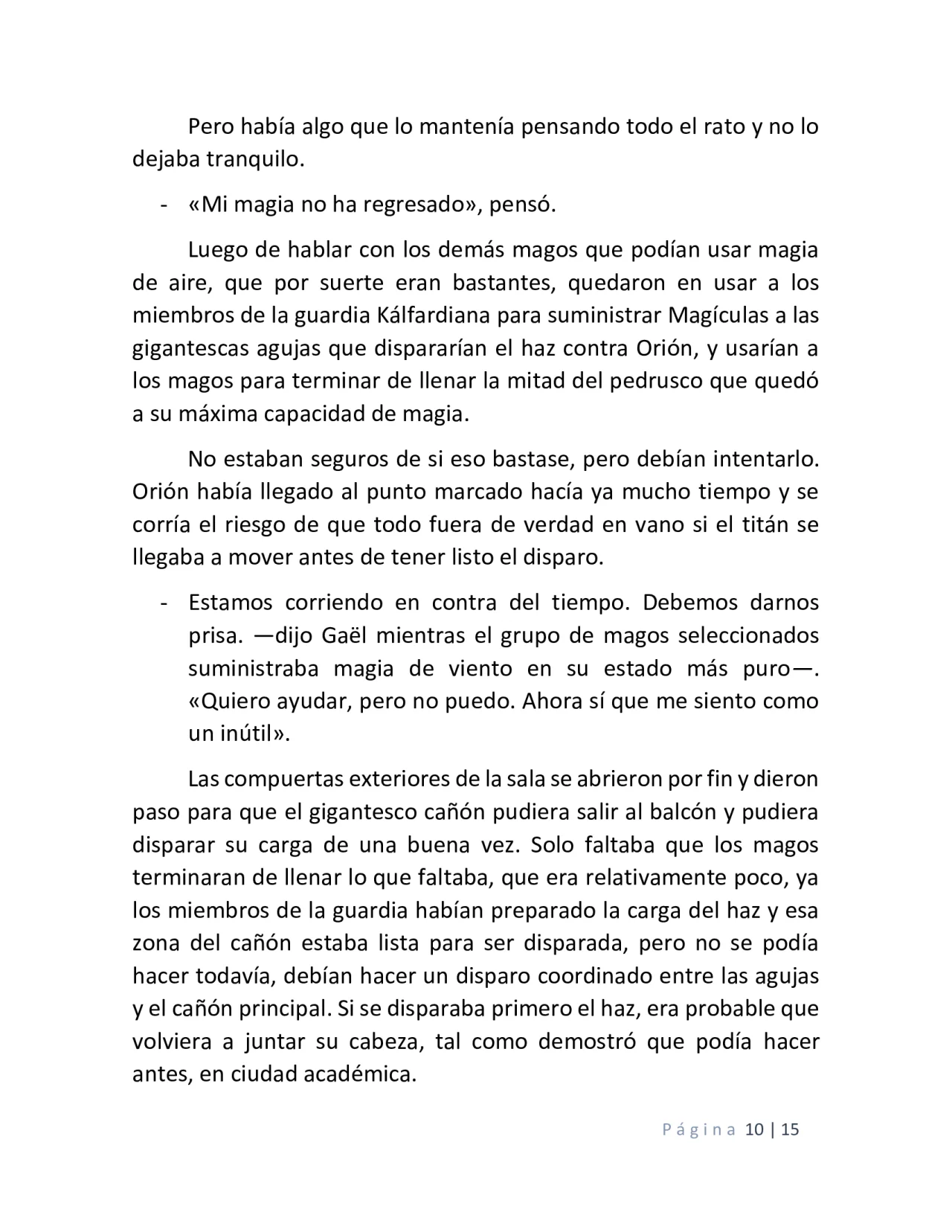 Página 10 del Manga