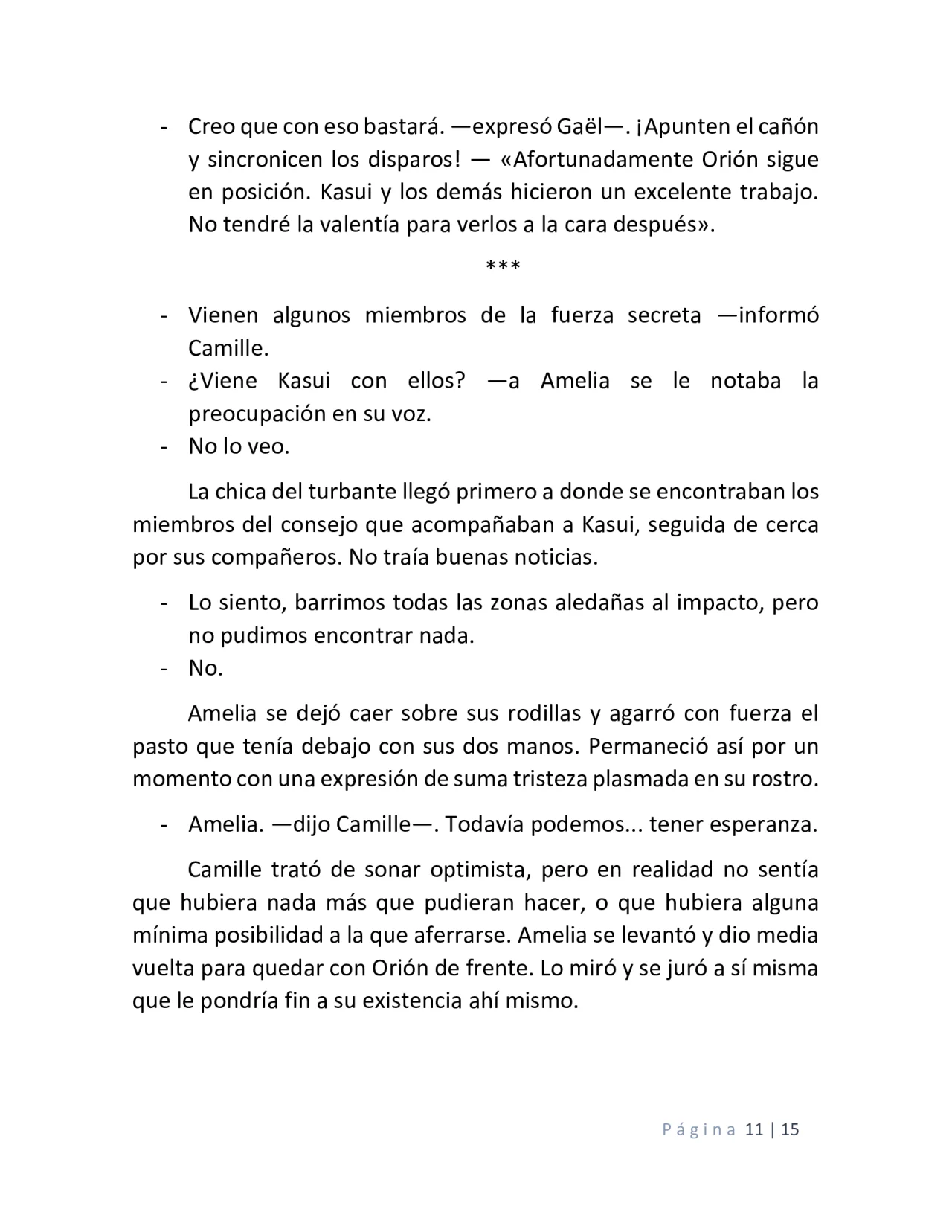 Página 11 del Manga