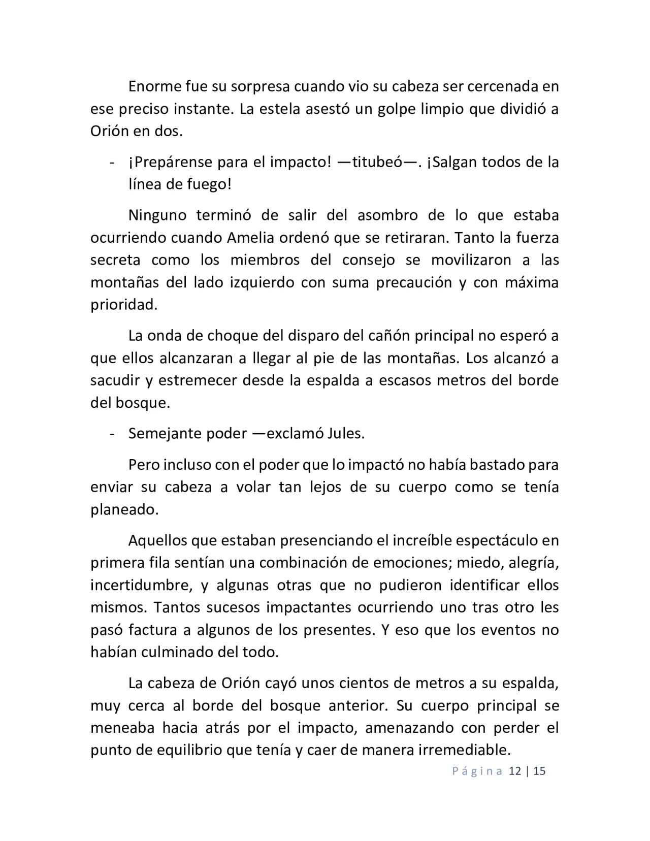 Página 12 del Manga