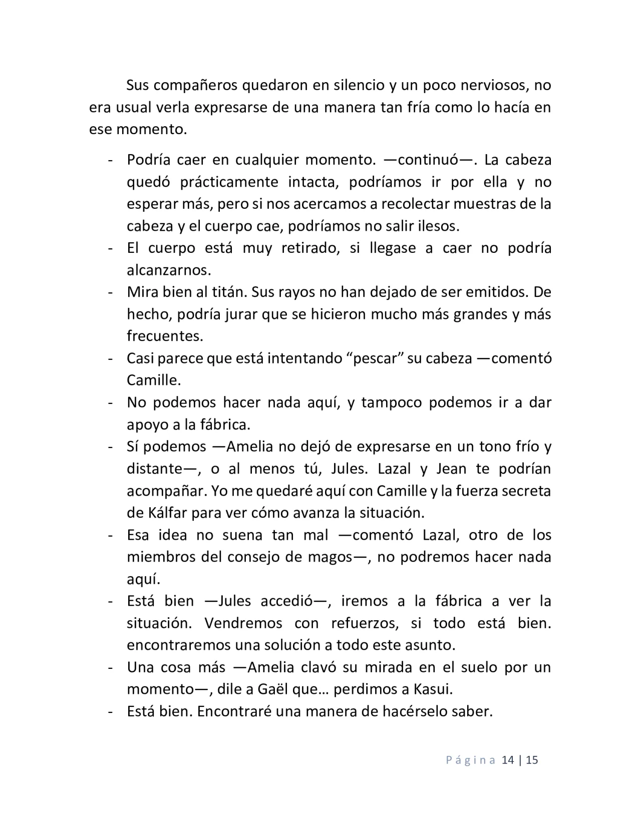 Página 14 del Manga