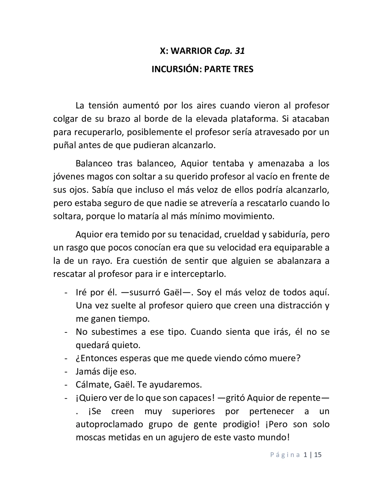 Página 16 del Manga