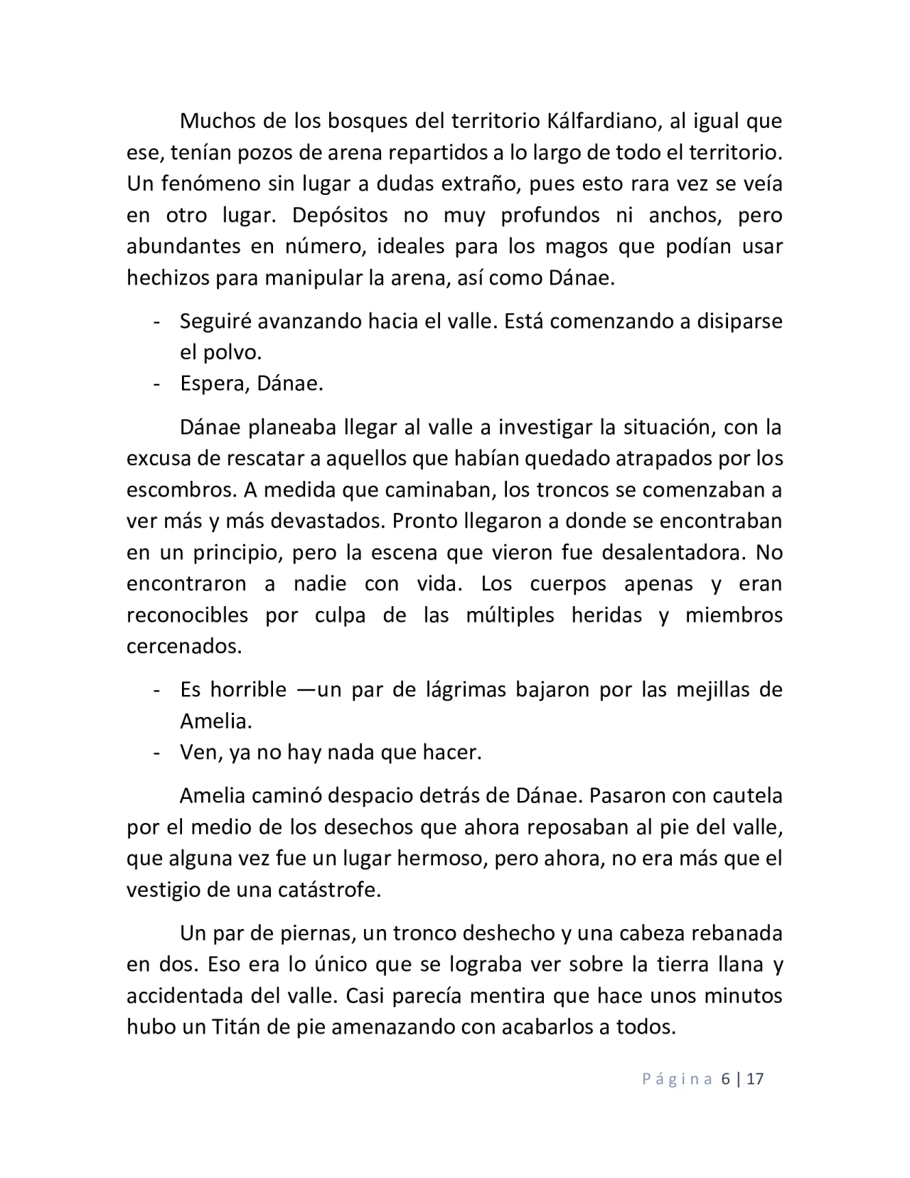 Página 6 del Manga