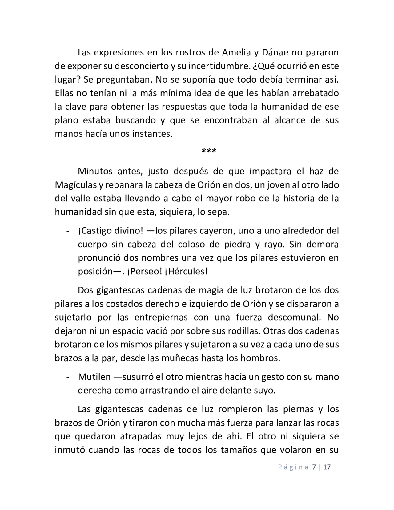 Página 7 del Manga