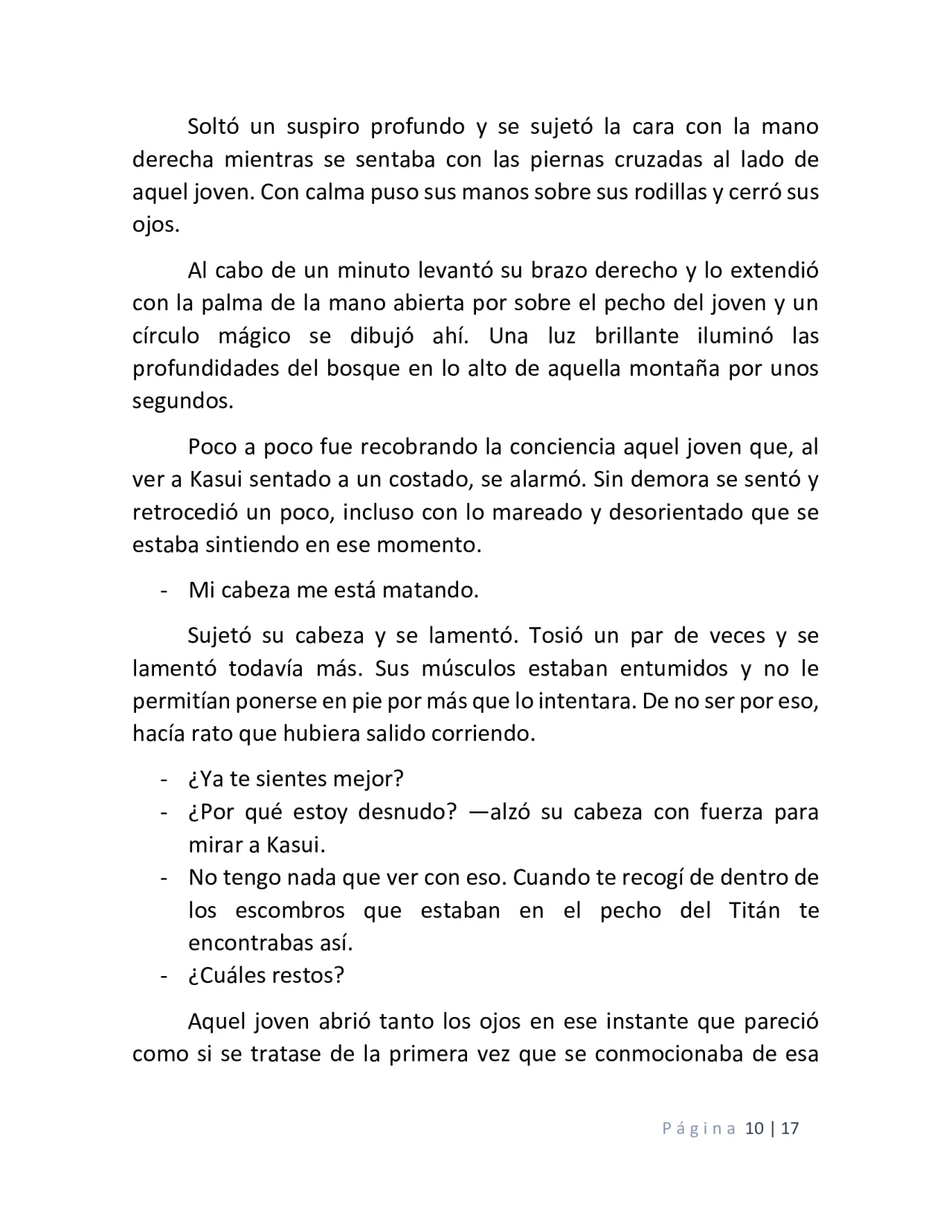 Página 10 del Manga