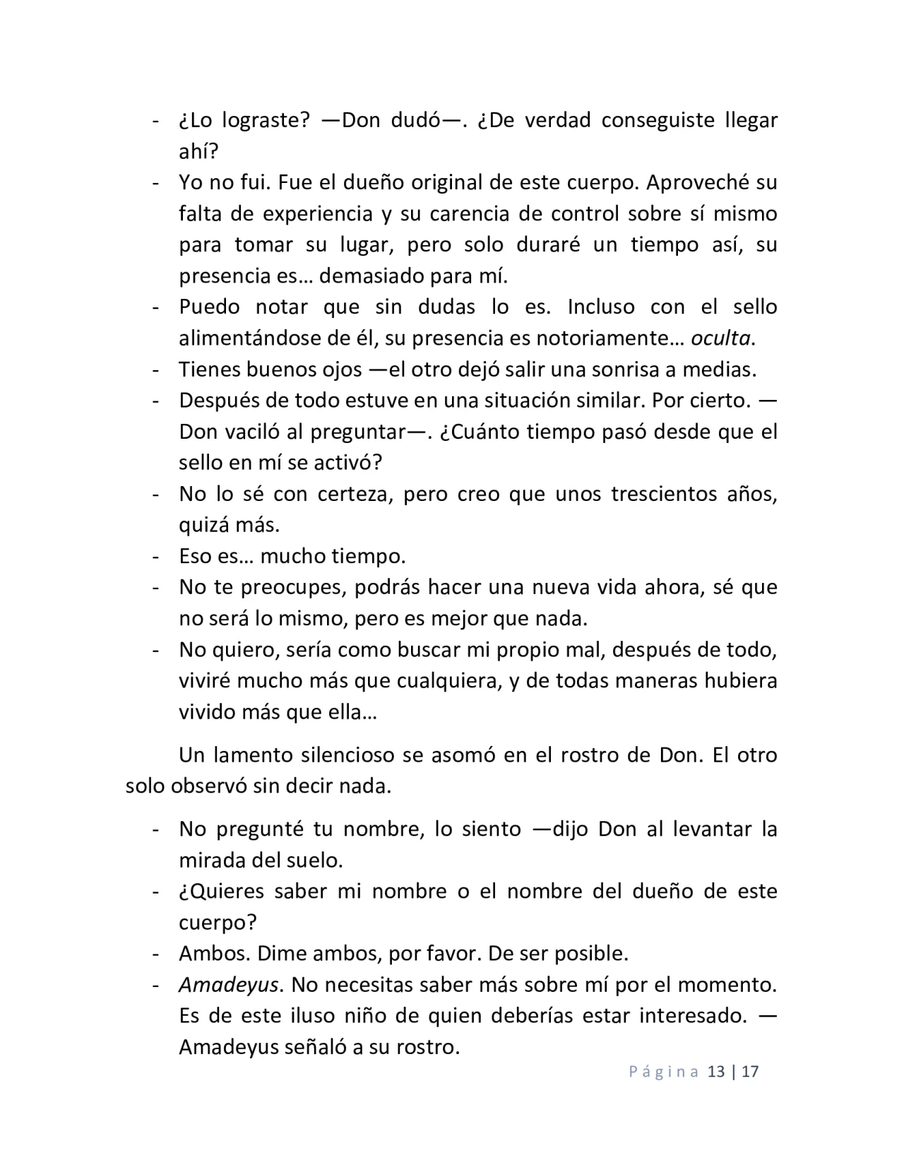 Página 13 del Manga