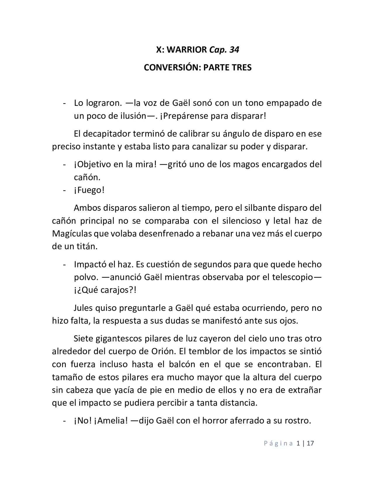 Página 18 del Manga