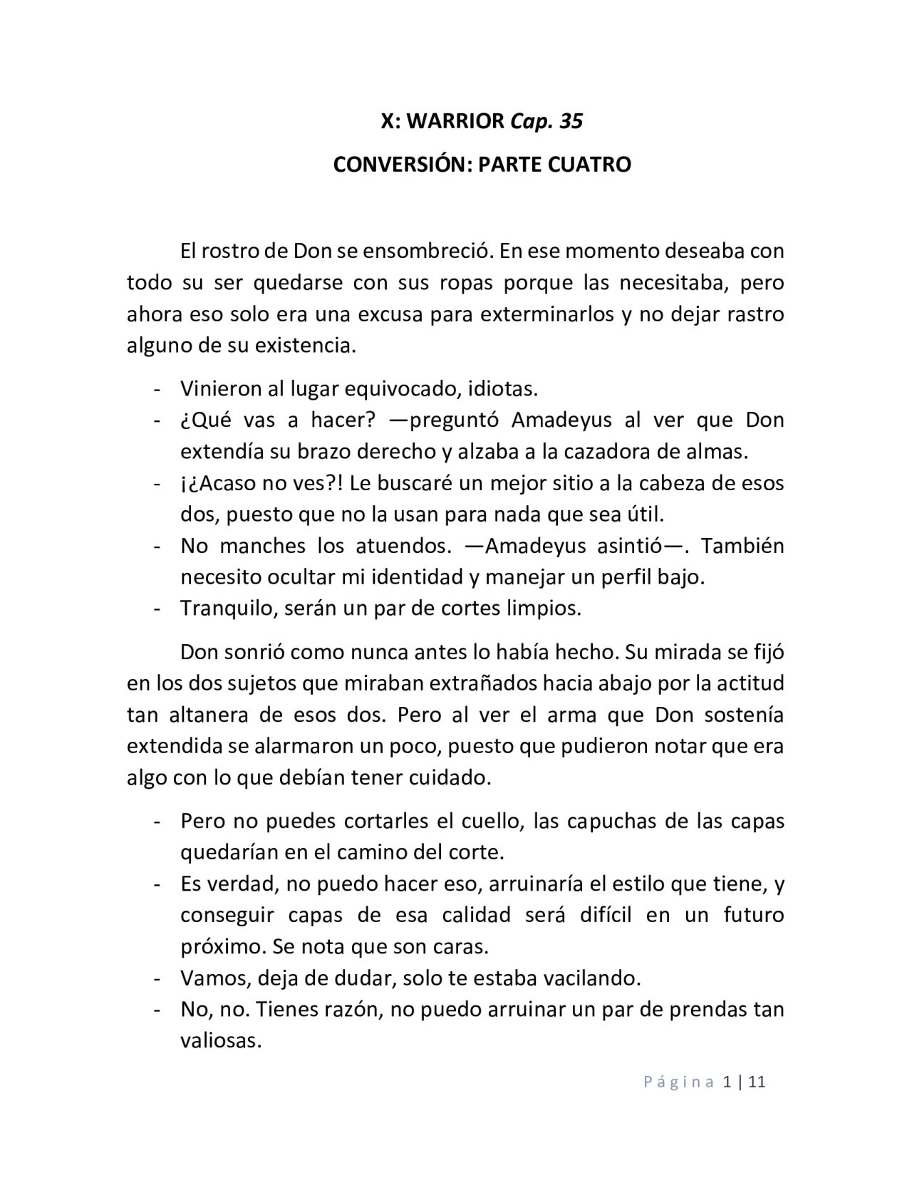 Página 12 del Manga