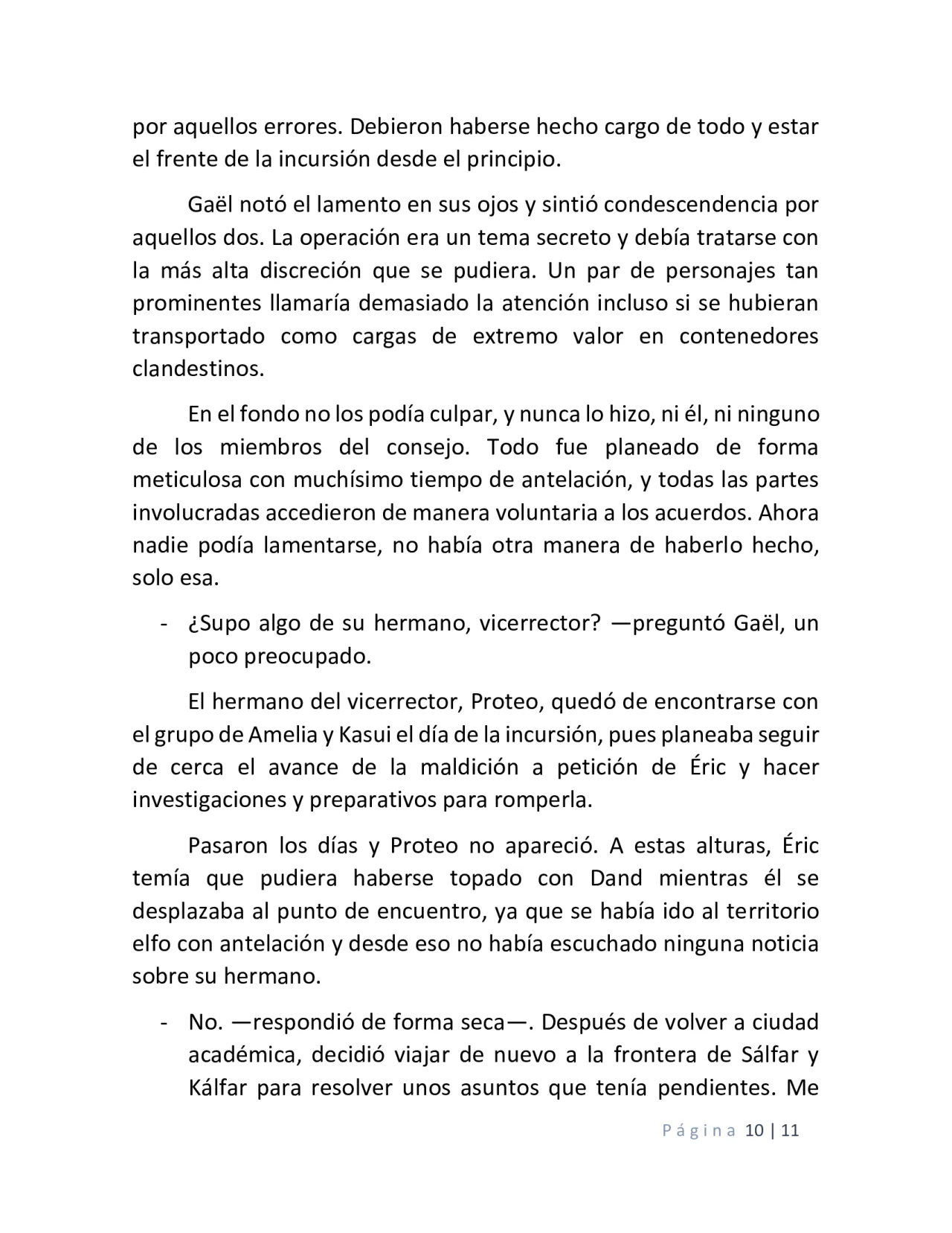 Página 10 del Manga