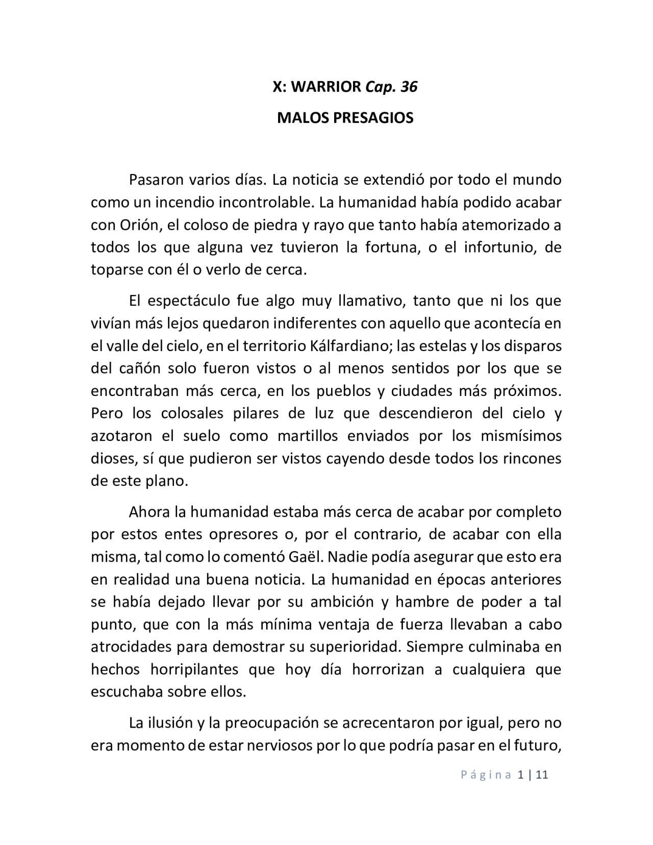 Página 12 del Manga