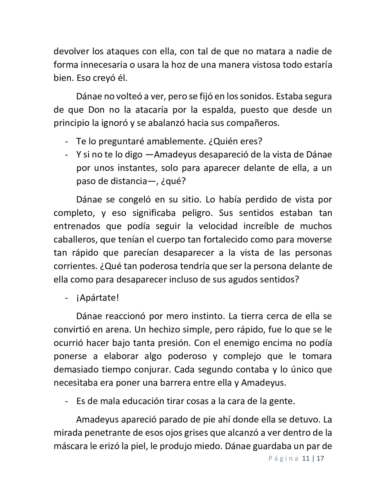 Página 11 del Manga