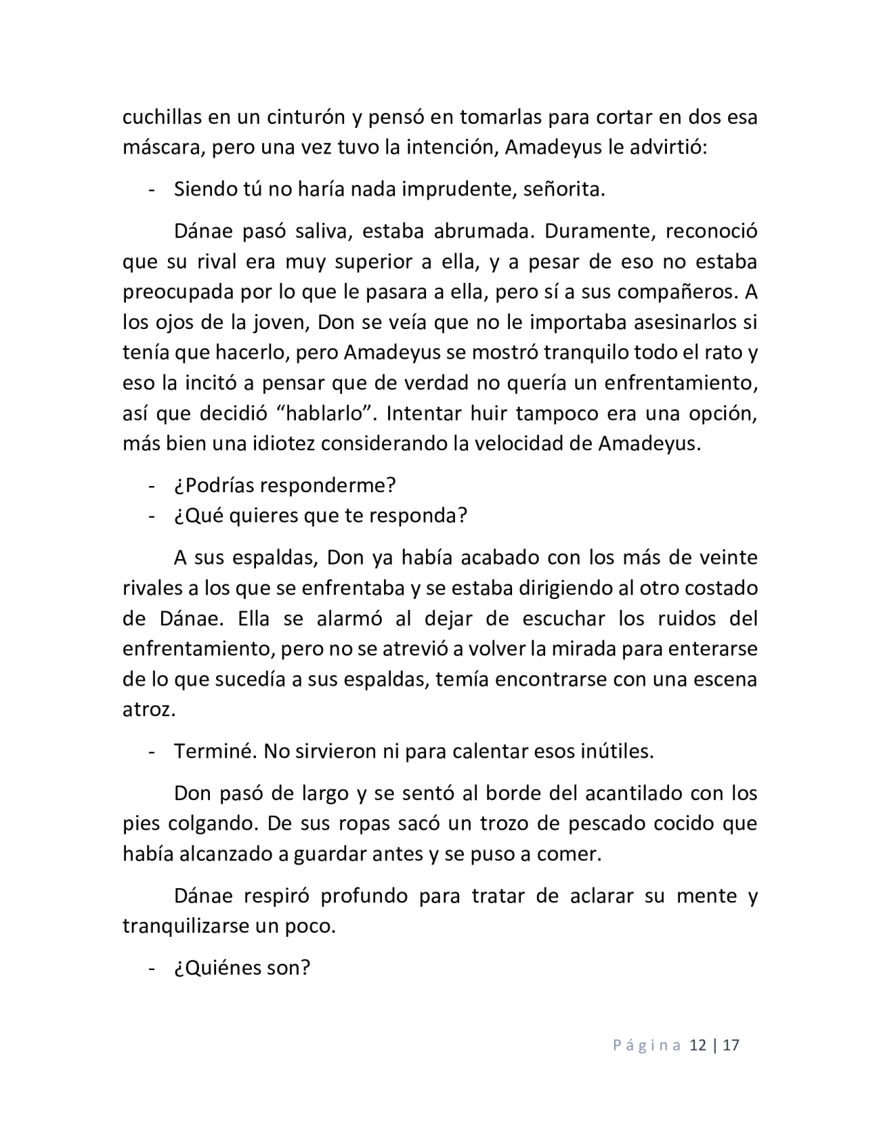 Página 12 del Manga