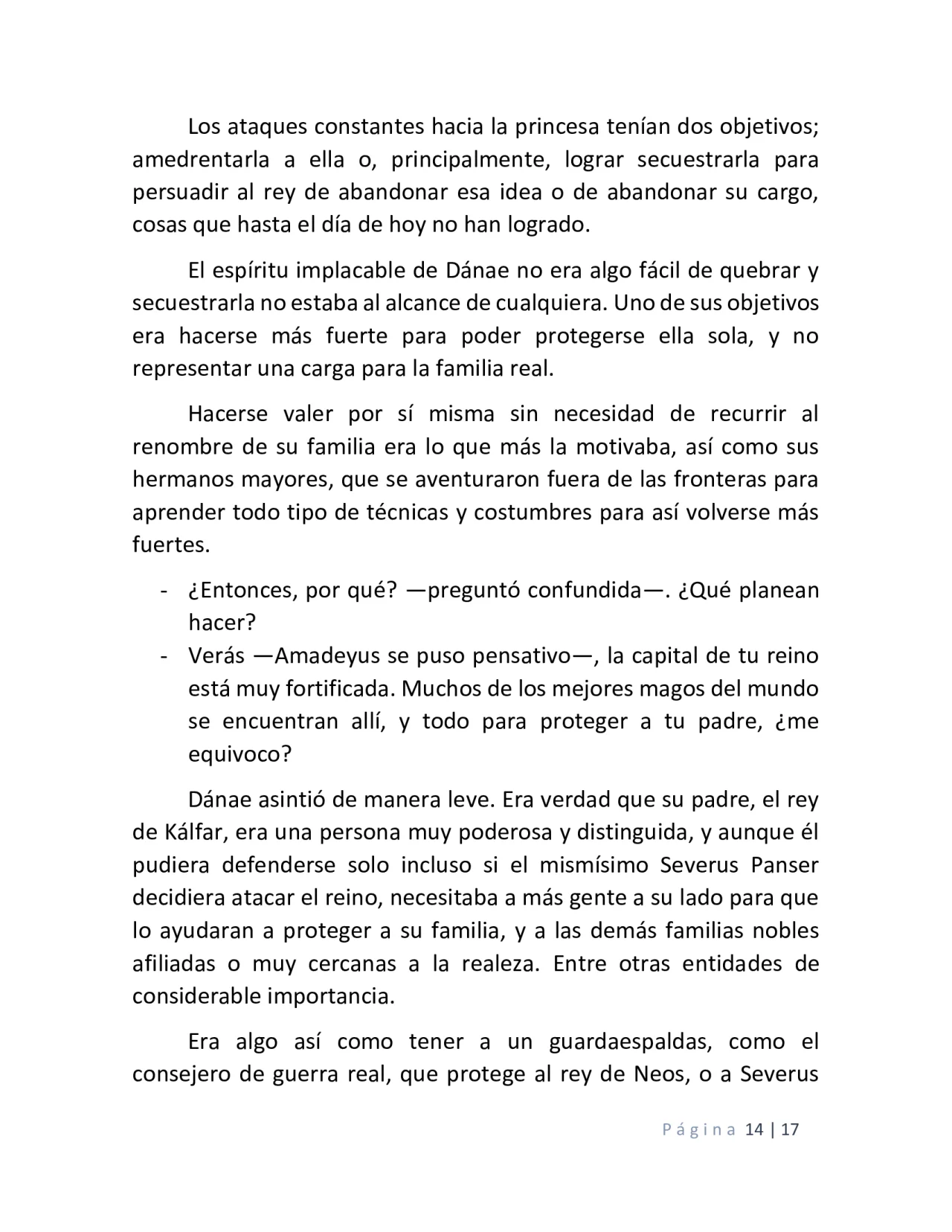 Página 14 del Manga