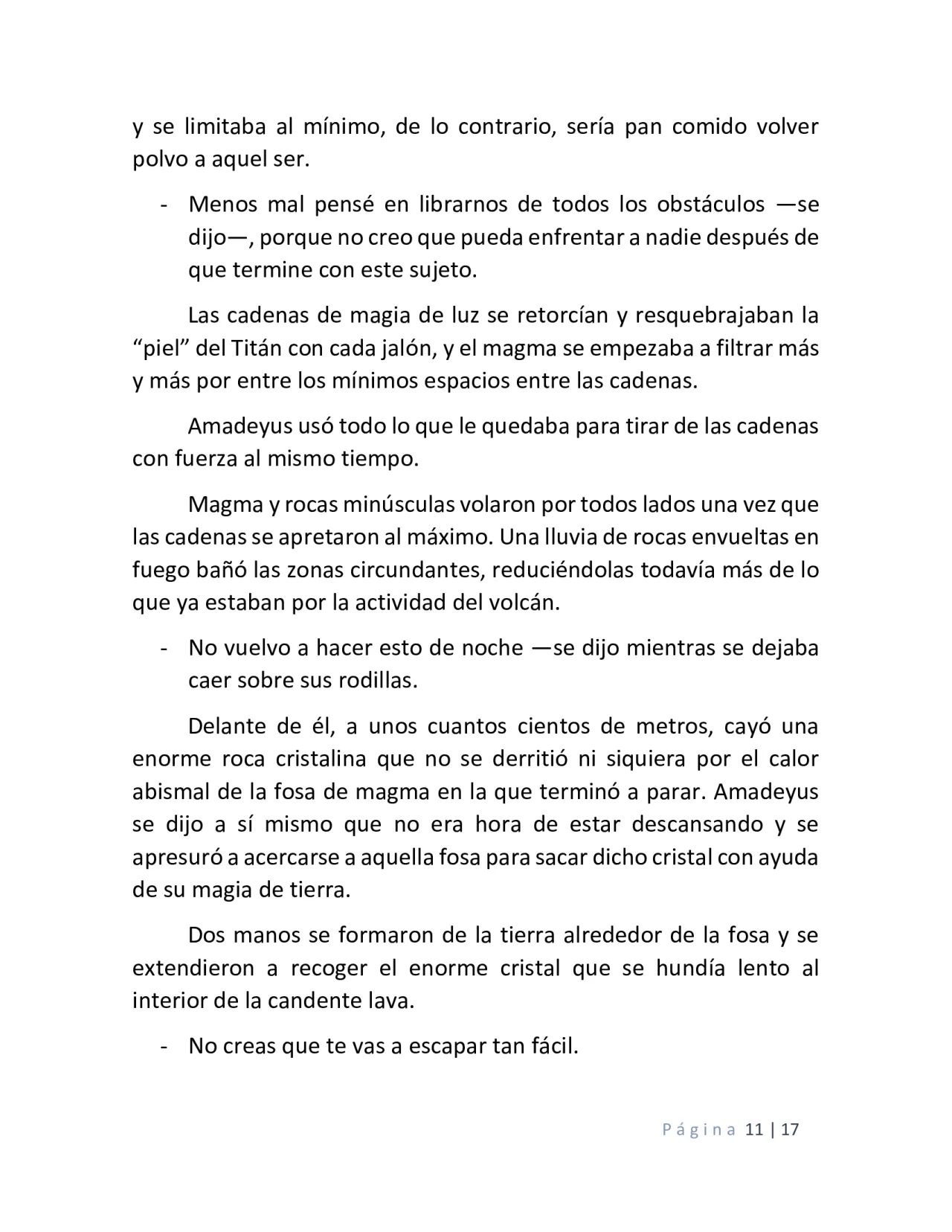 Página 11 del Manga