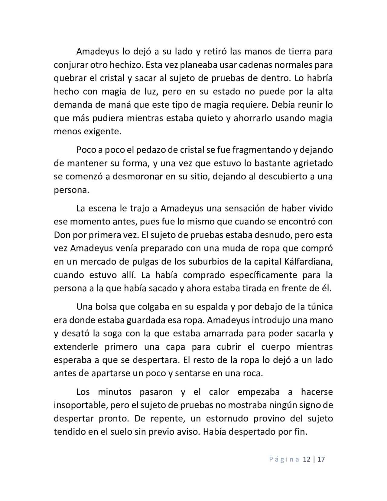 Página 12 del Manga