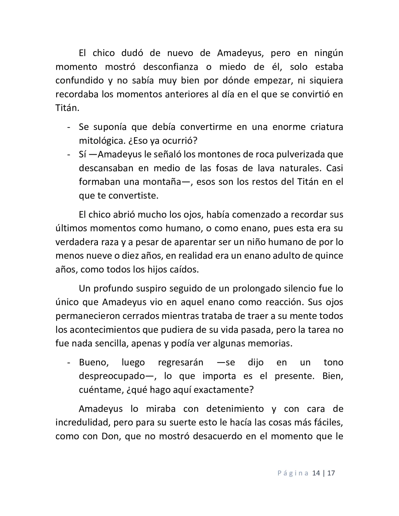 Página 14 del Manga