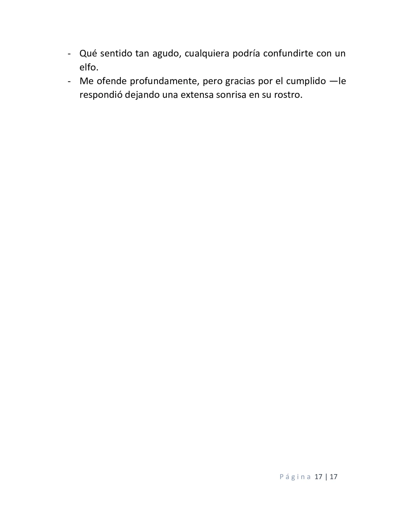 Página 17 del Manga