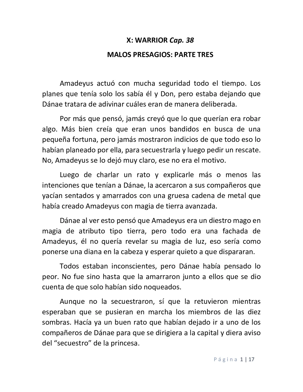 Página 18 del Manga