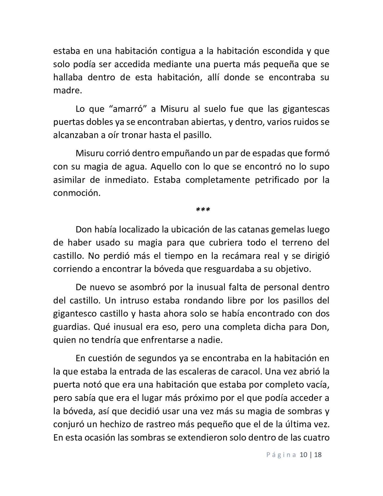 Página 10 del Manga