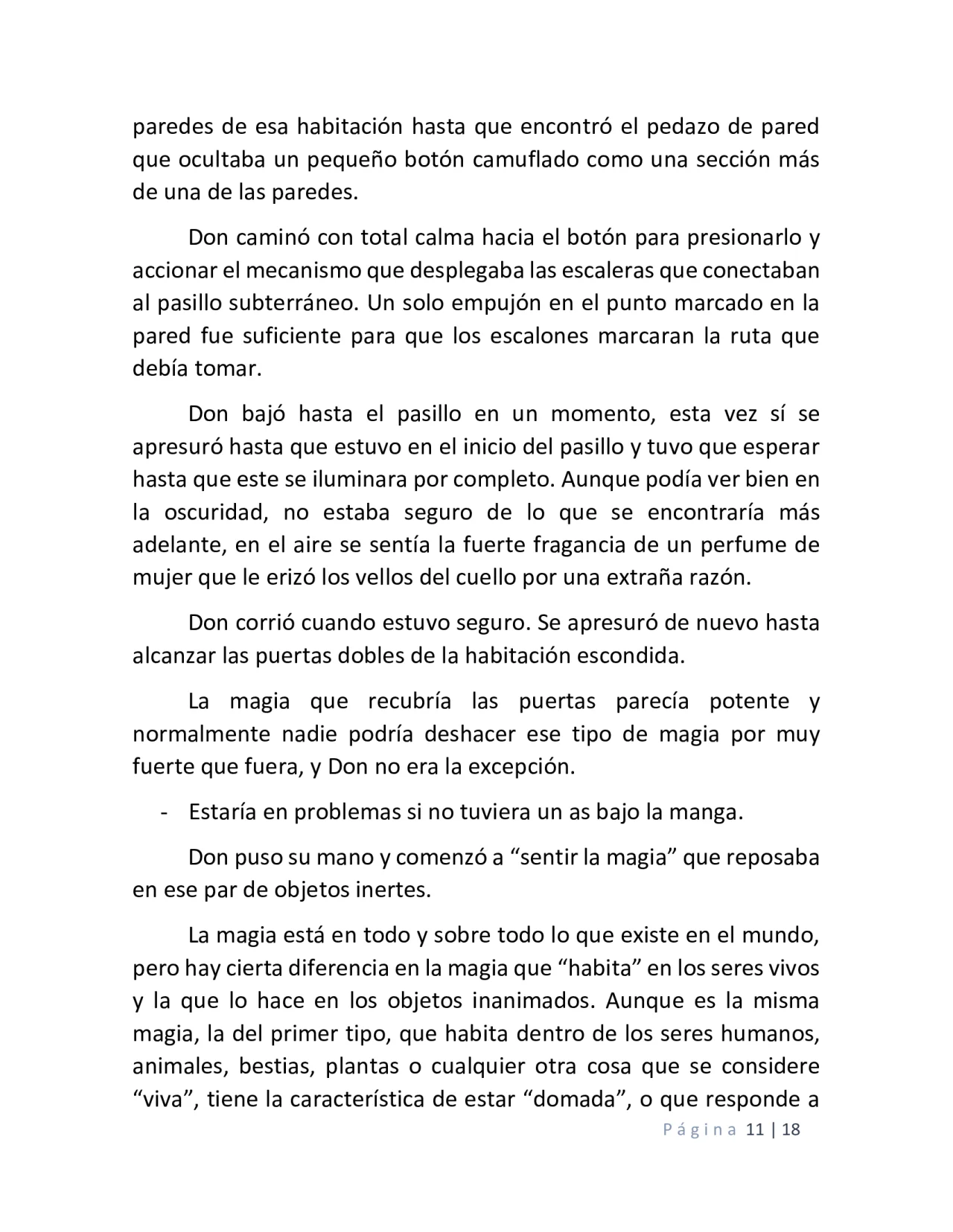 Página 11 del Manga