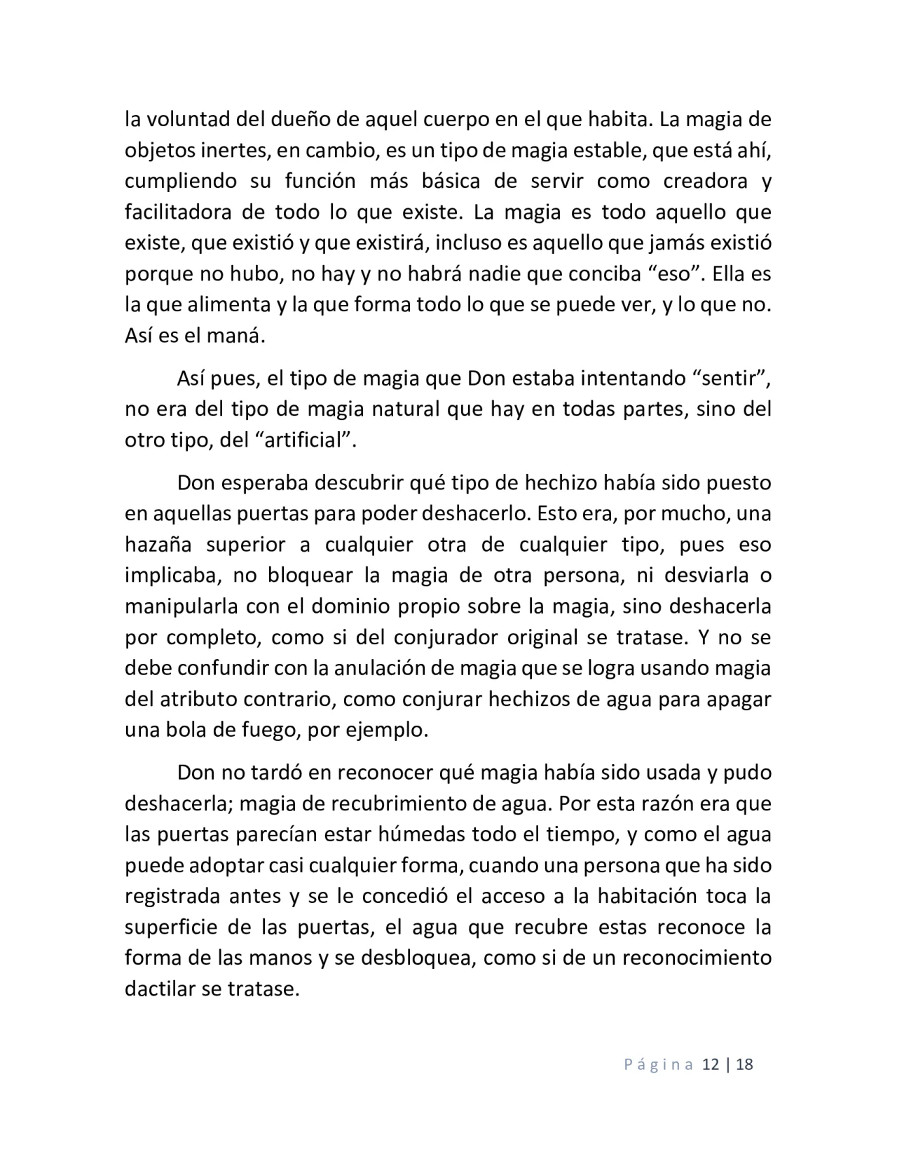 Página 12 del Manga