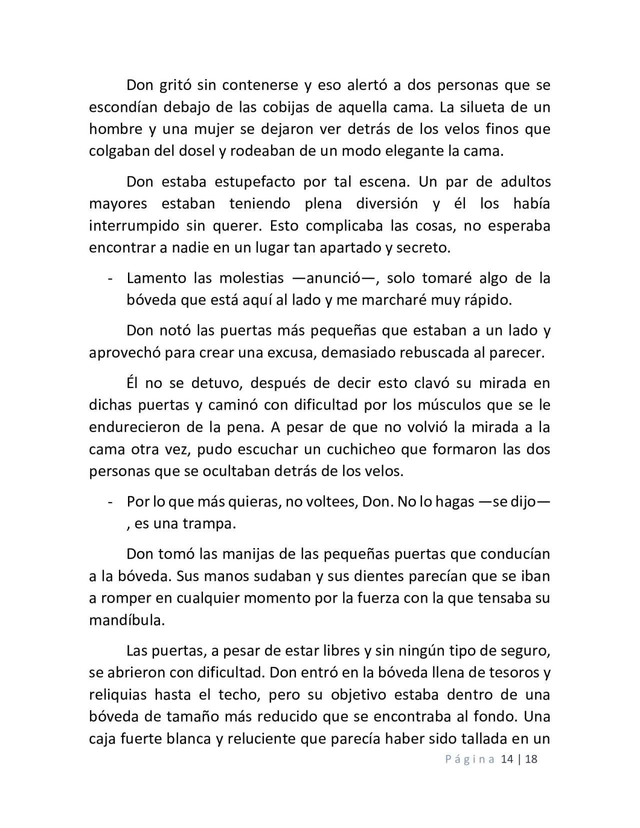 Página 14 del Manga