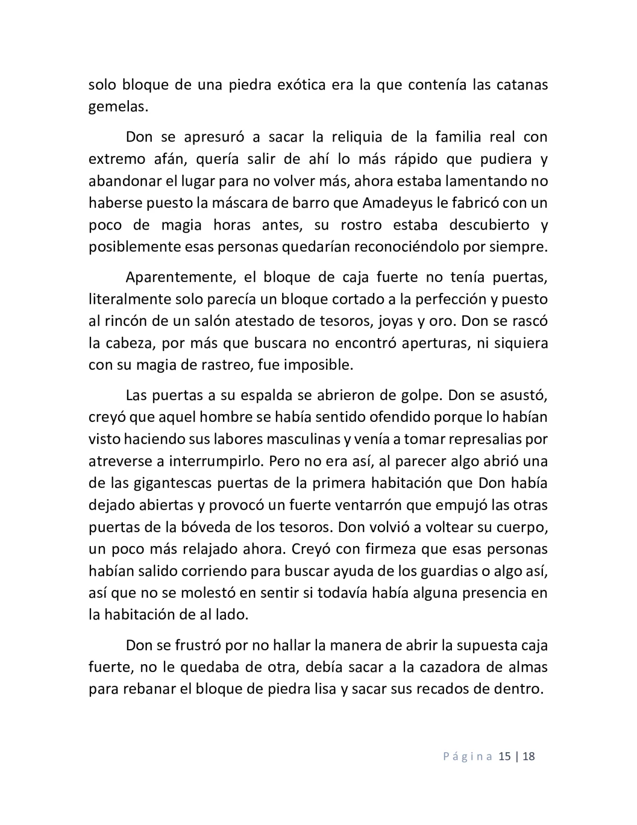 Página 15 del Manga