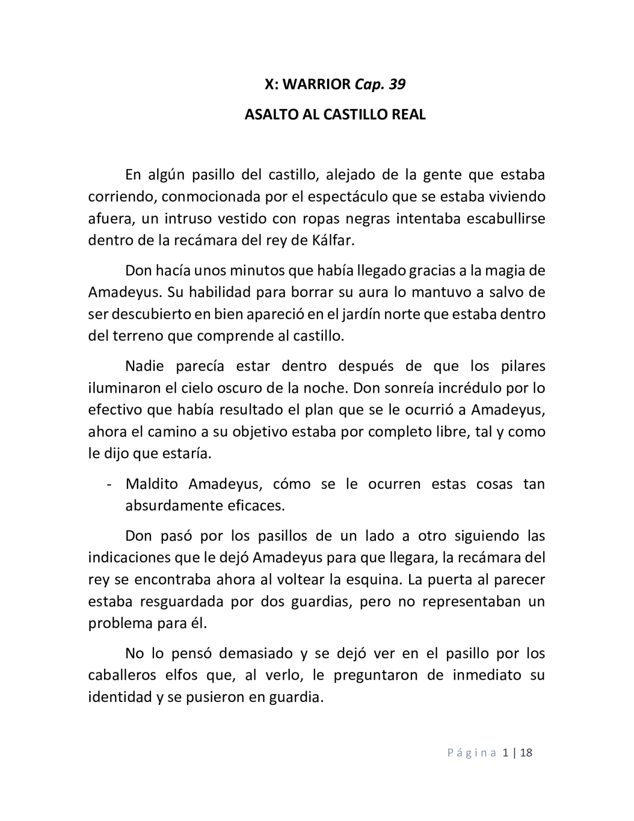 Página 19 del Manga