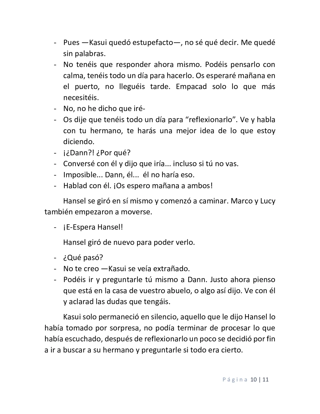 Página 10 del Manga