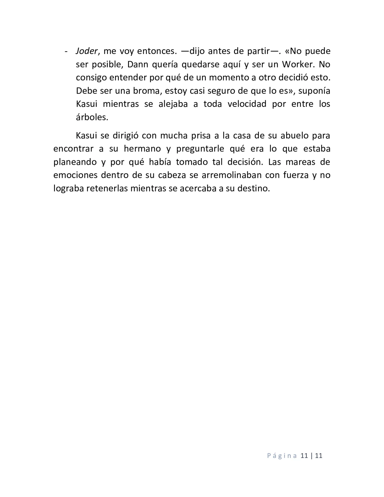 Página 11 del Manga