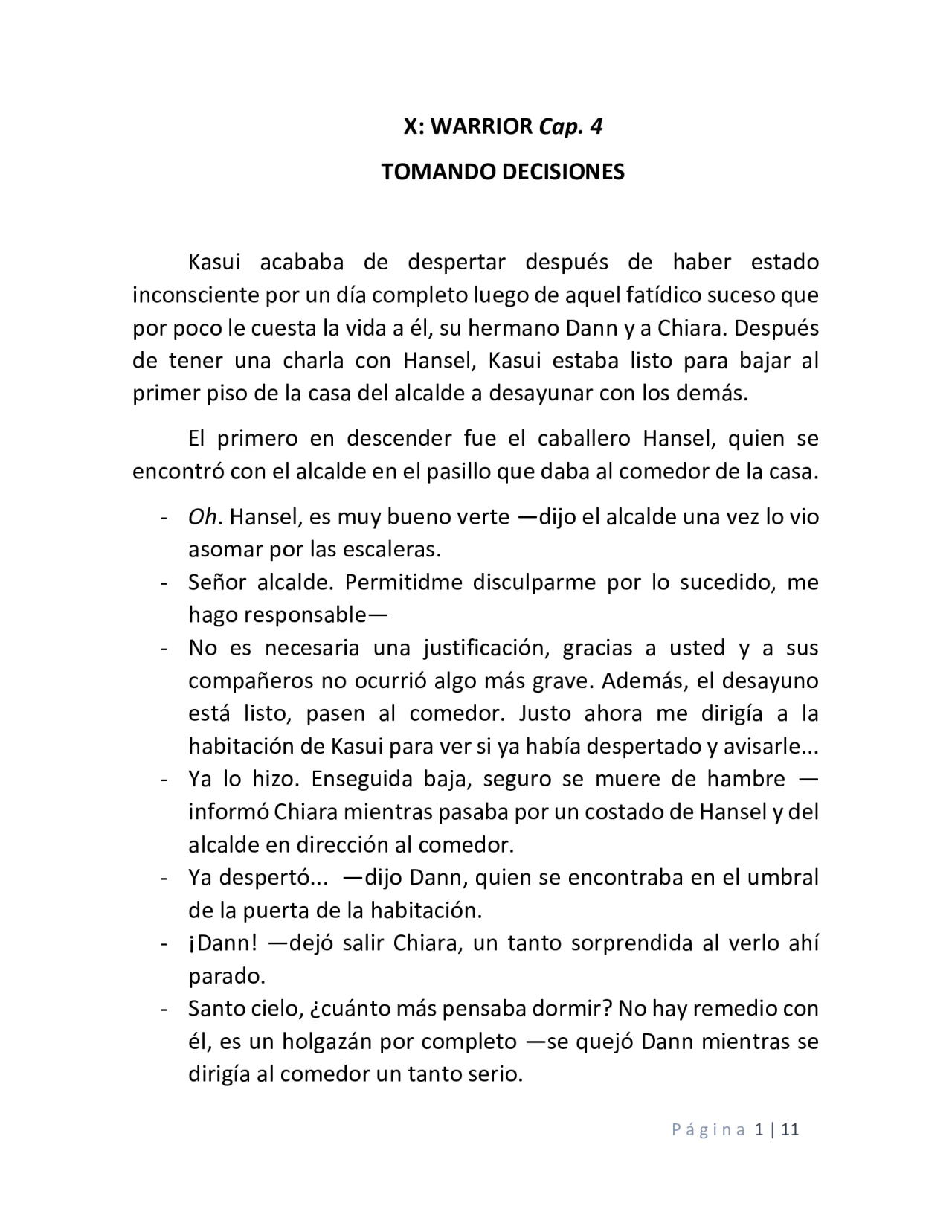 Página 12 del Manga