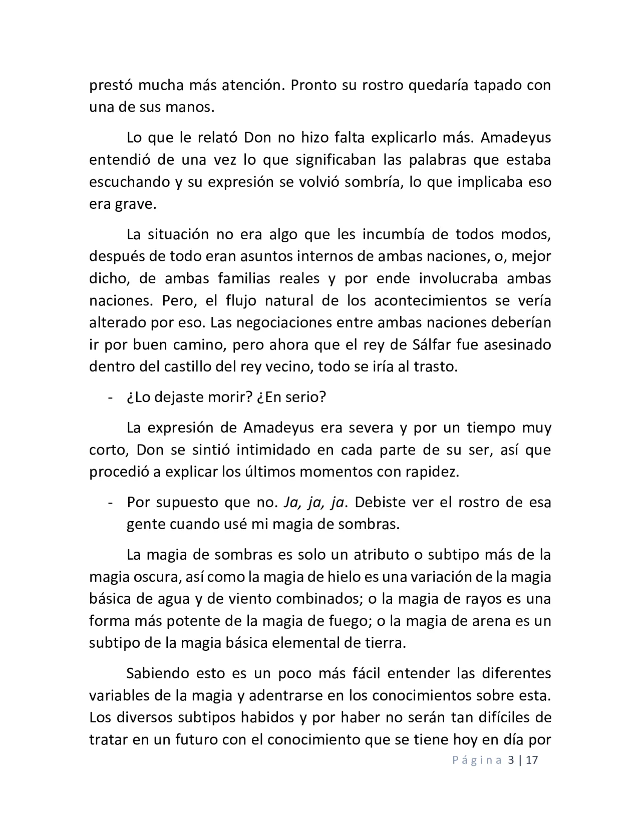 Página 3 del Manga